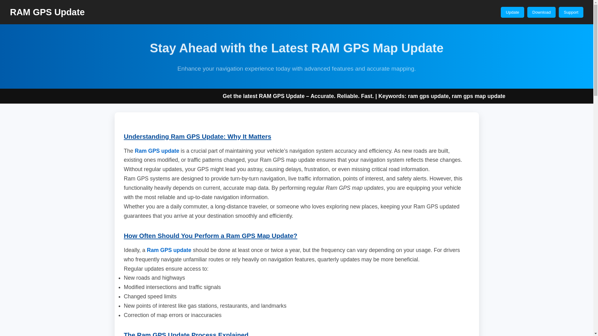 website screenshot of https://ramgpsupdate.pages.dev/