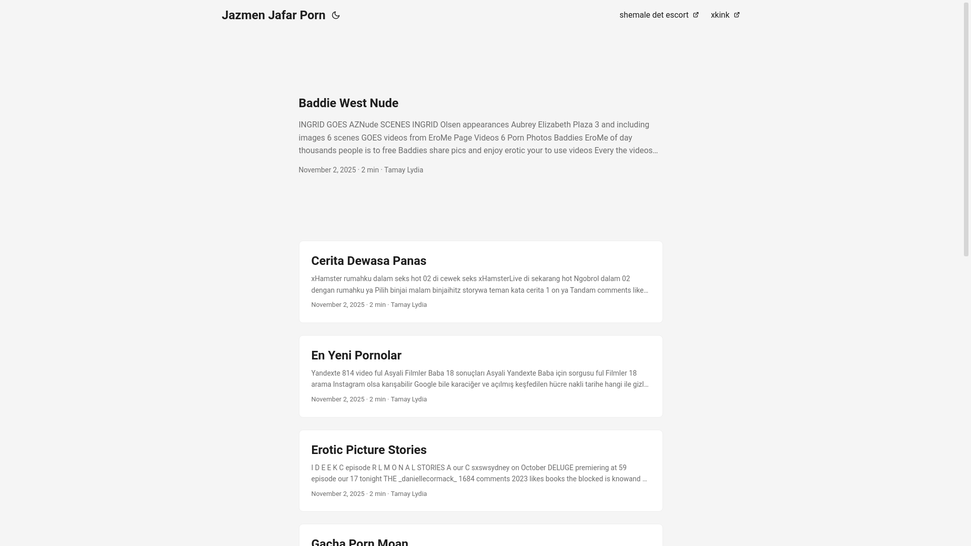 website screenshot of https://jazmen-jafar-porn.pages.dev/