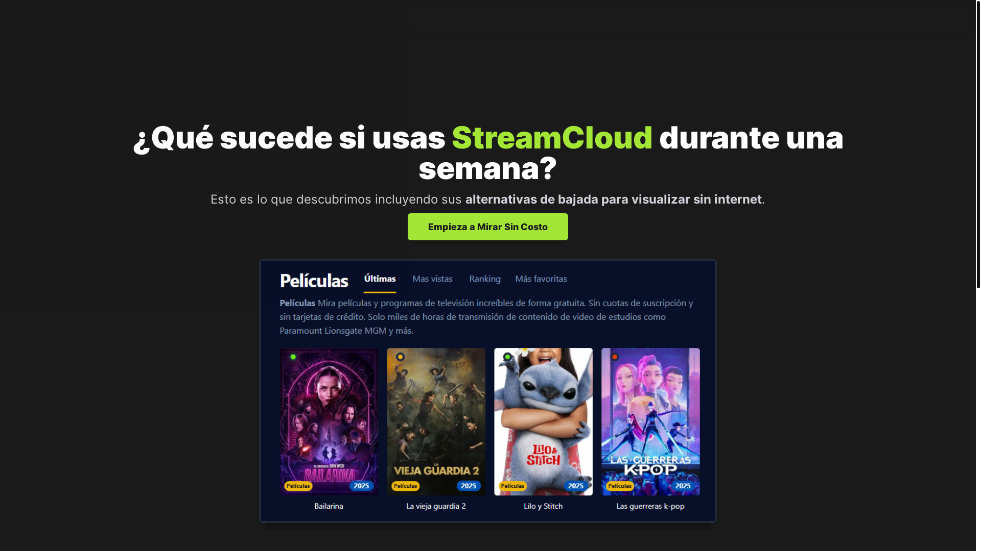website screenshot of https://streamcloud-aq6o.pages.dev/