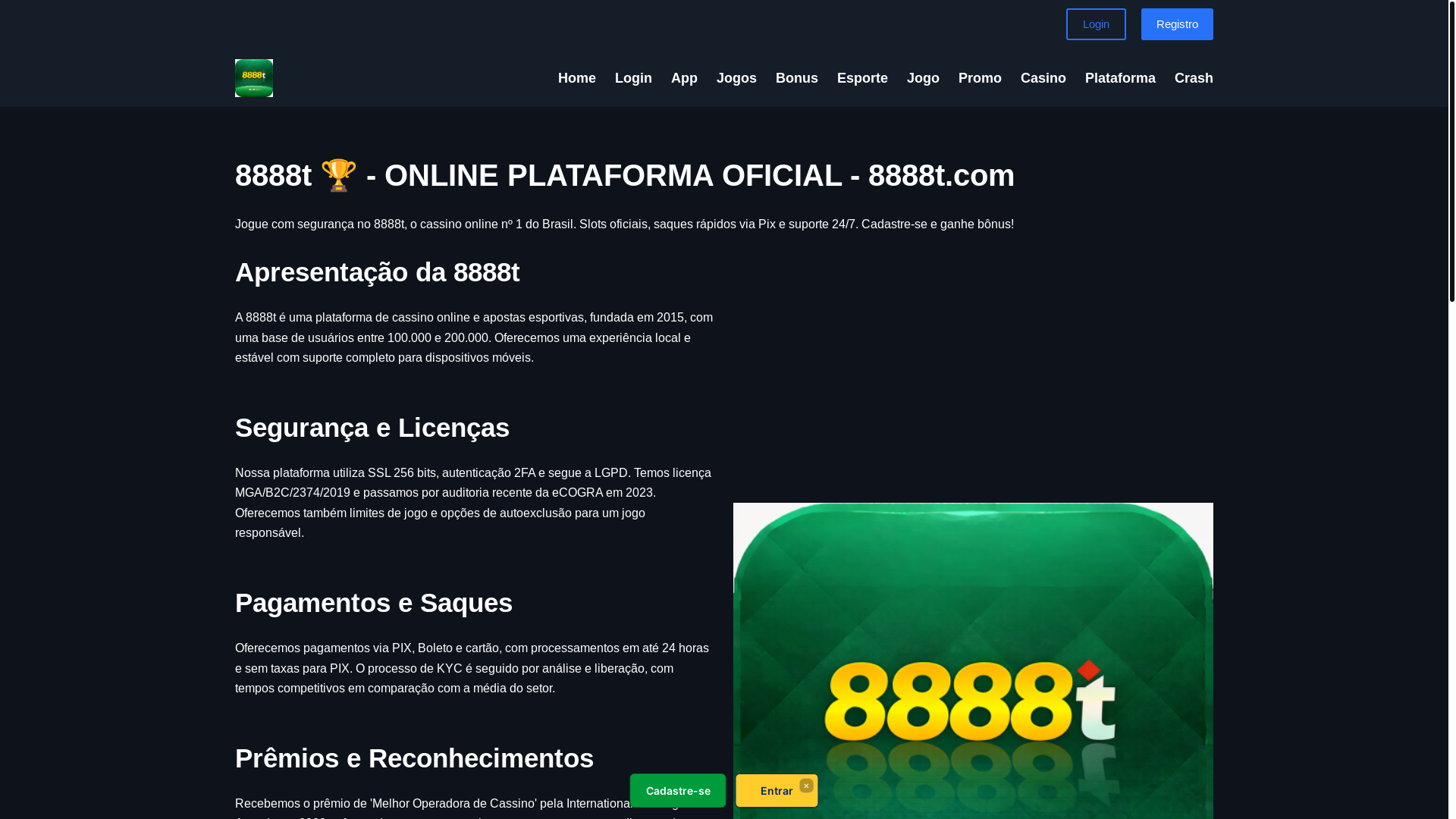 website screenshot of https://8888tfb.com/