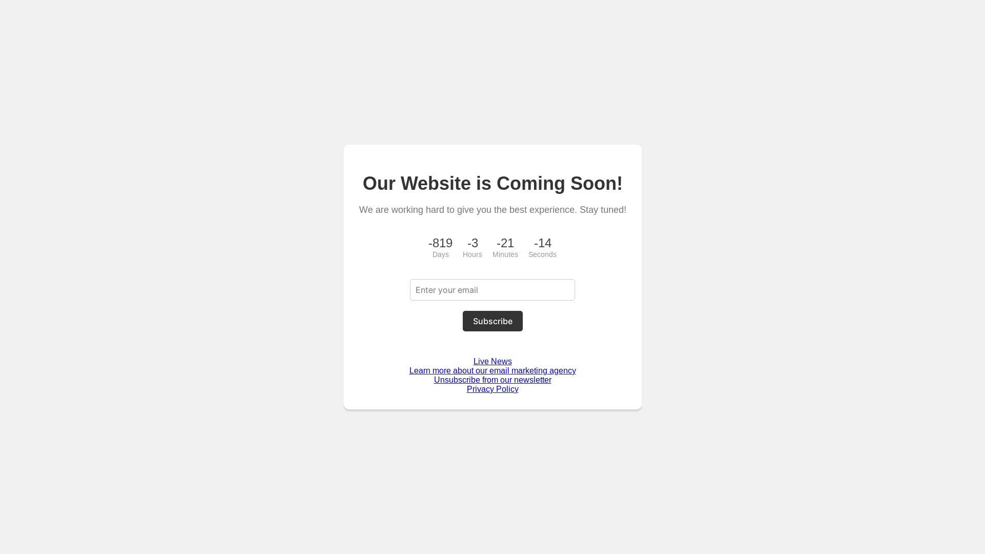 website screenshot of https://mcvkrl.info/