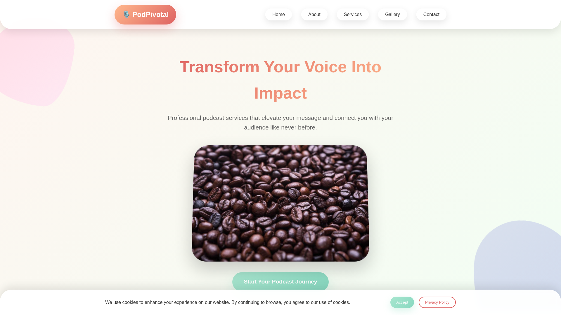 website screenshot of https://podpivotal.sbs/
