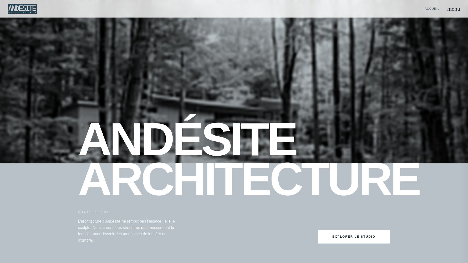 website screenshot of https://andesite-architecture-website.pages.dev/