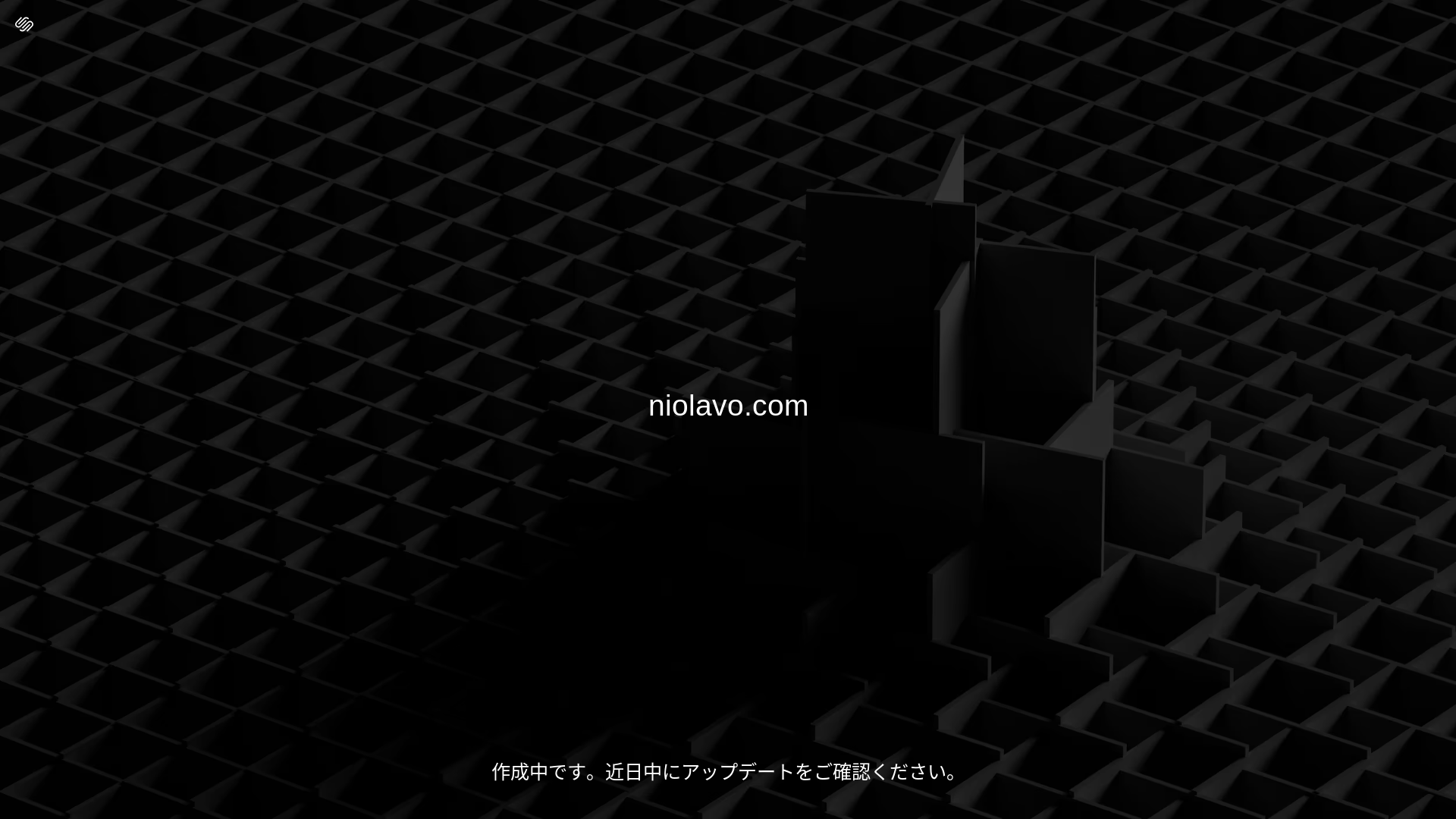 website screenshot of https://niolavo.com/