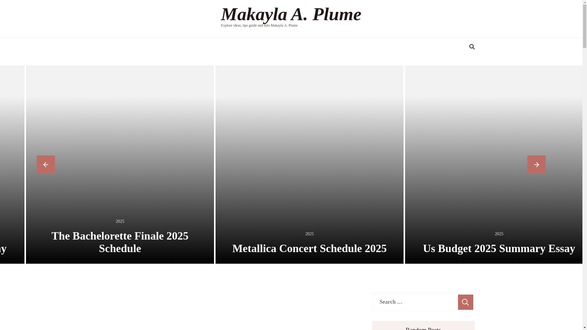 website screenshot of https://makaylaaplume.pages.dev/