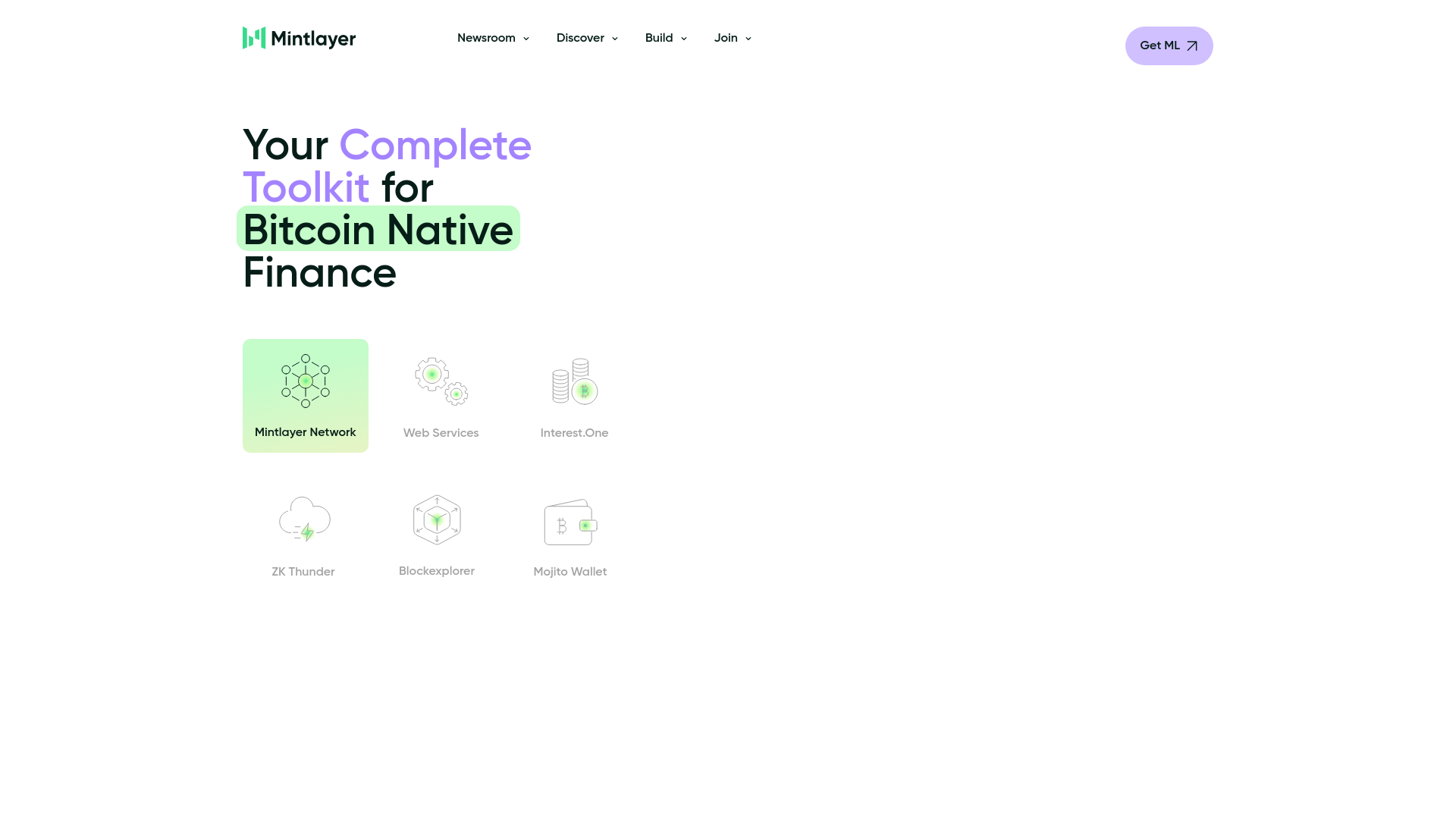 website screenshot of https://mintlayer-com.pages.dev/