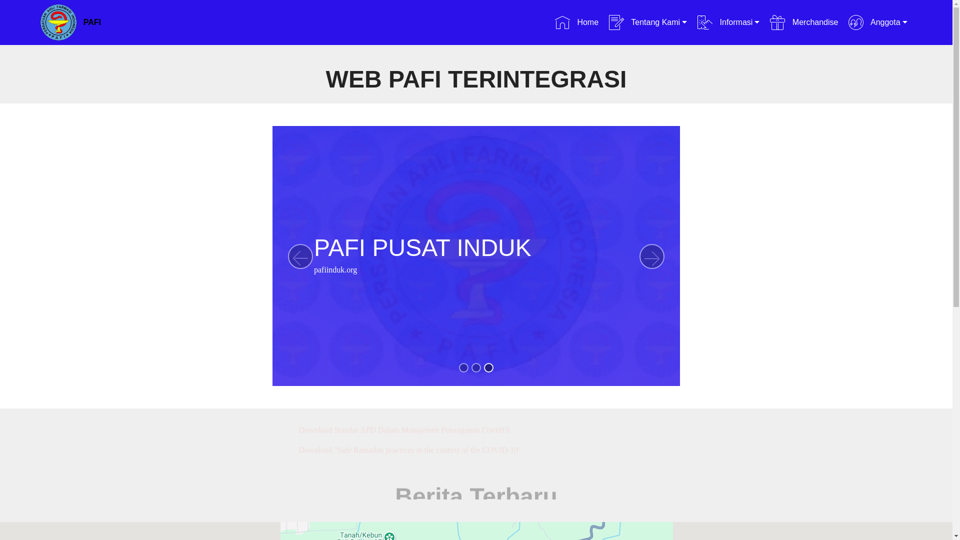 website screenshot of https://pafi-lembahseulawah-org.pages.dev/