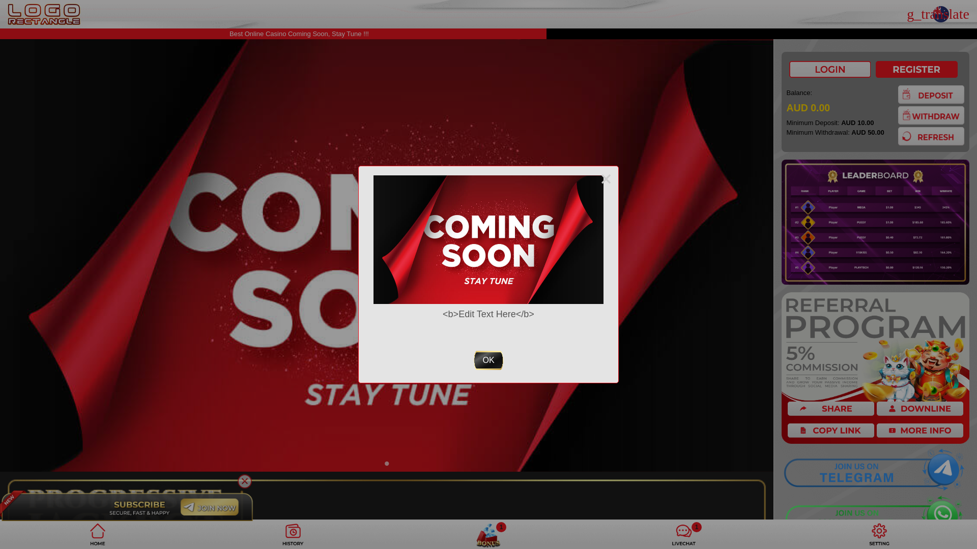 website screenshot of https://beespin.live/