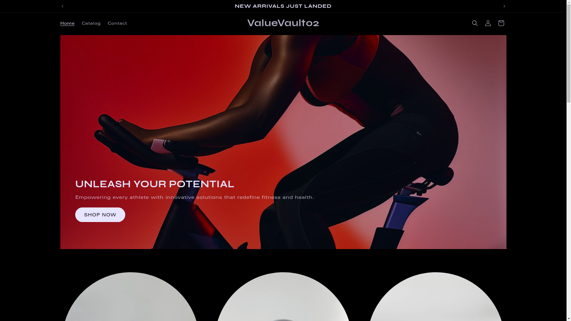 website screenshot of https://valuevault02.com/