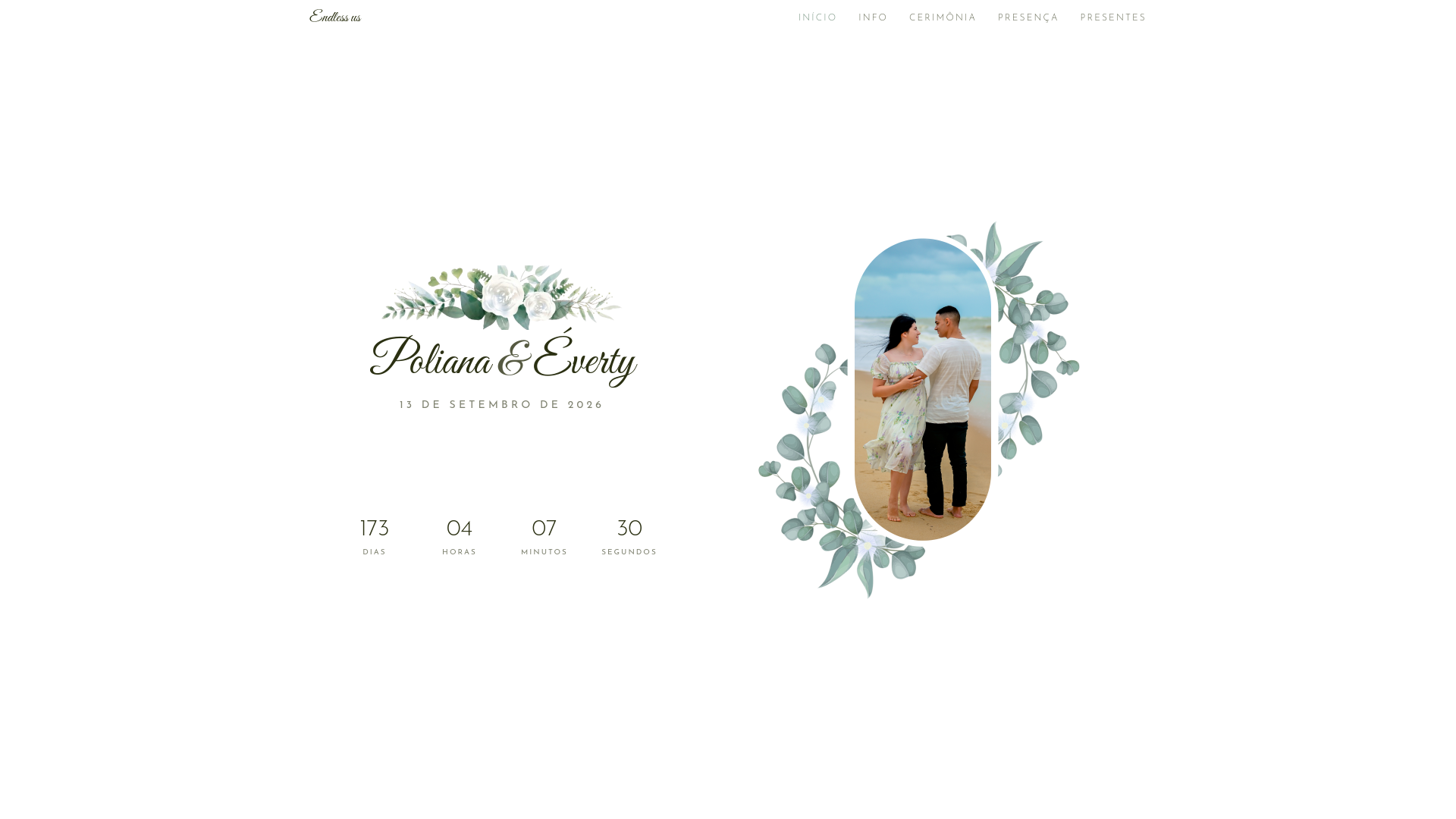 website screenshot of https://polianaeeverty.com.br/