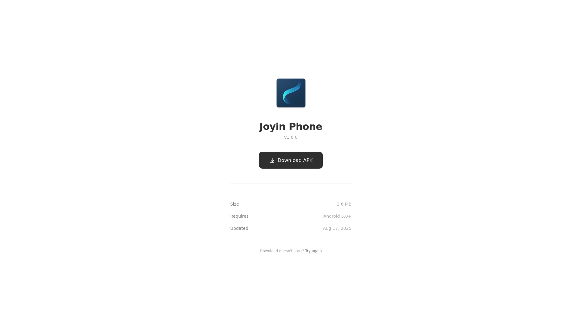 website screenshot of https://joyinphone.pages.dev/
