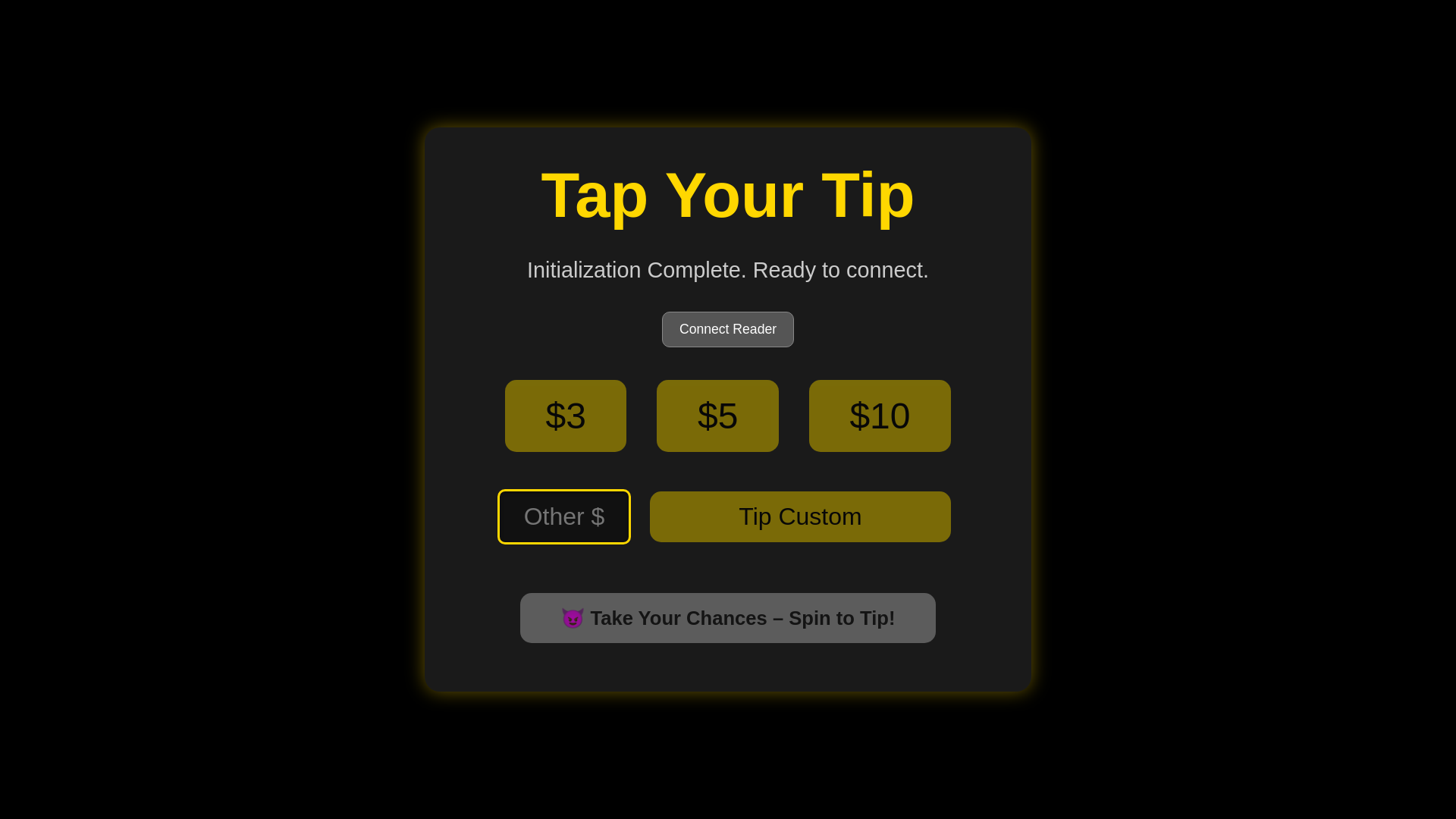 website screenshot of https://tap-give-go.pages.dev/