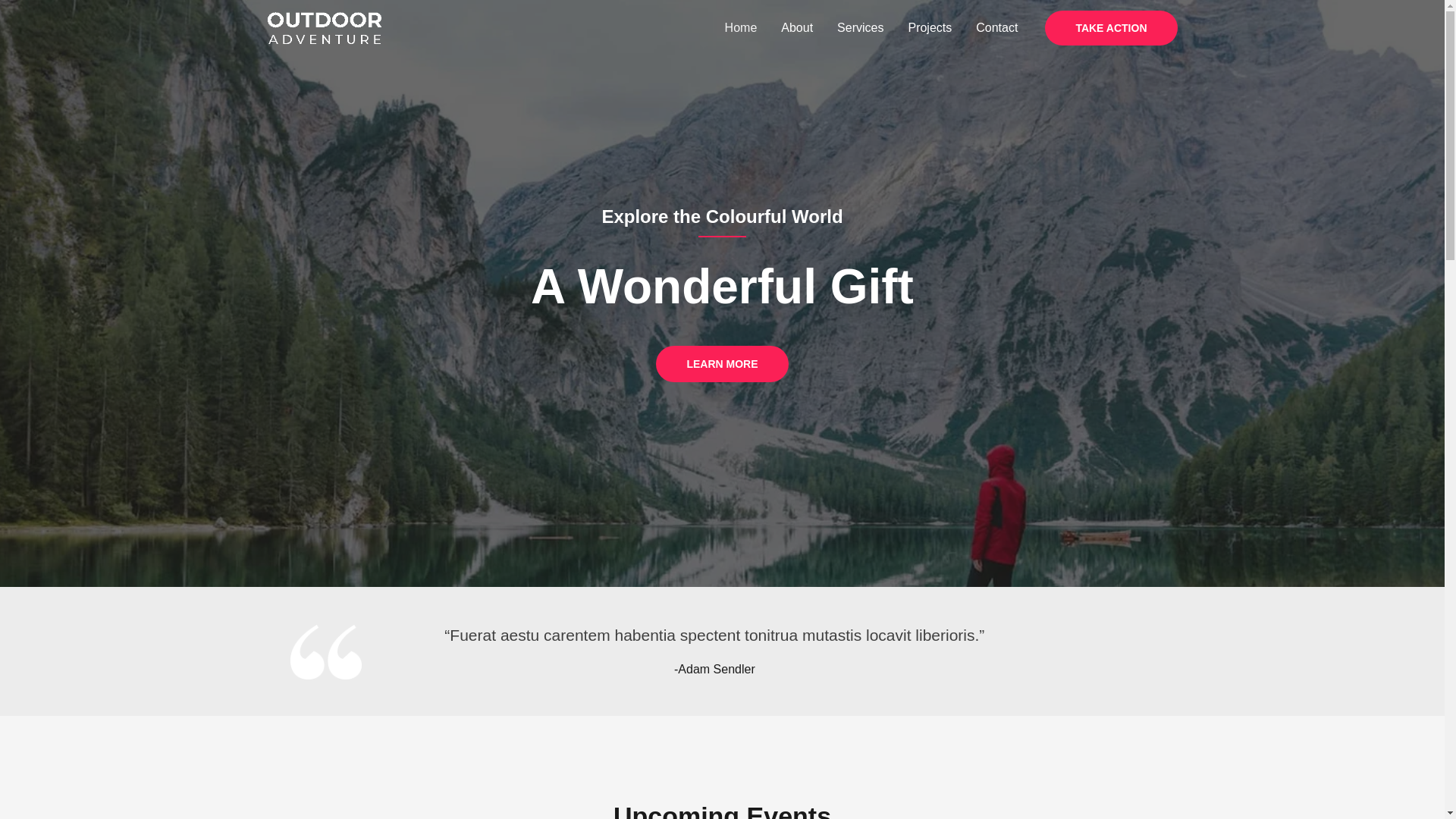 website screenshot of https://randosclubht.com/