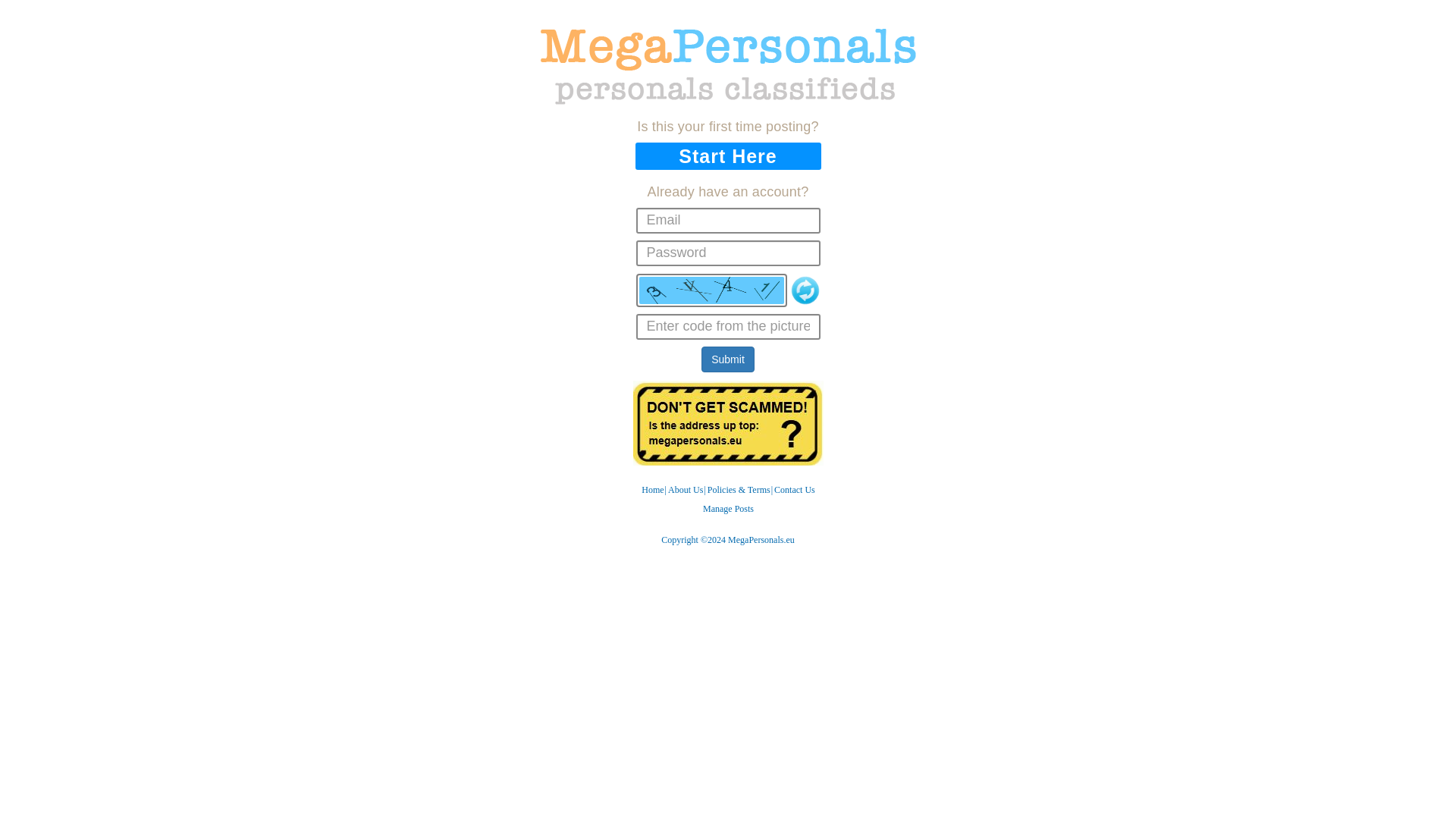 website screenshot of http://megaparsonels.com/