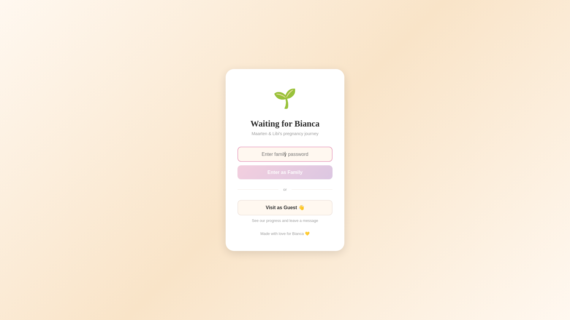 website screenshot of https://waitingforbiancabrondijk.com/