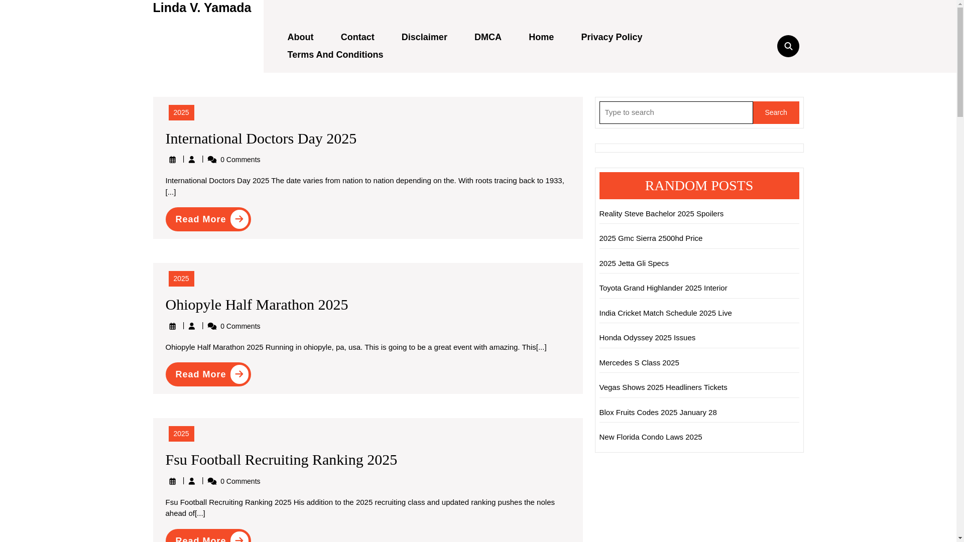 website screenshot of https://lindavyamada.pages.dev/