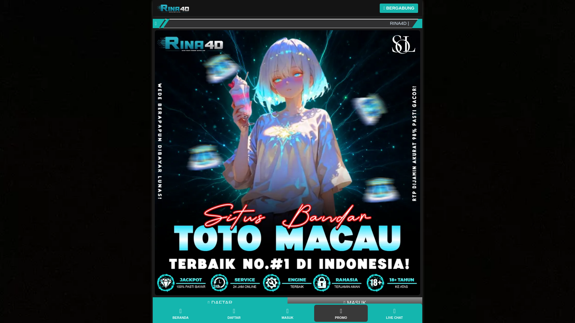 website screenshot of https://rina-pengen-yang-pink.pages.dev/