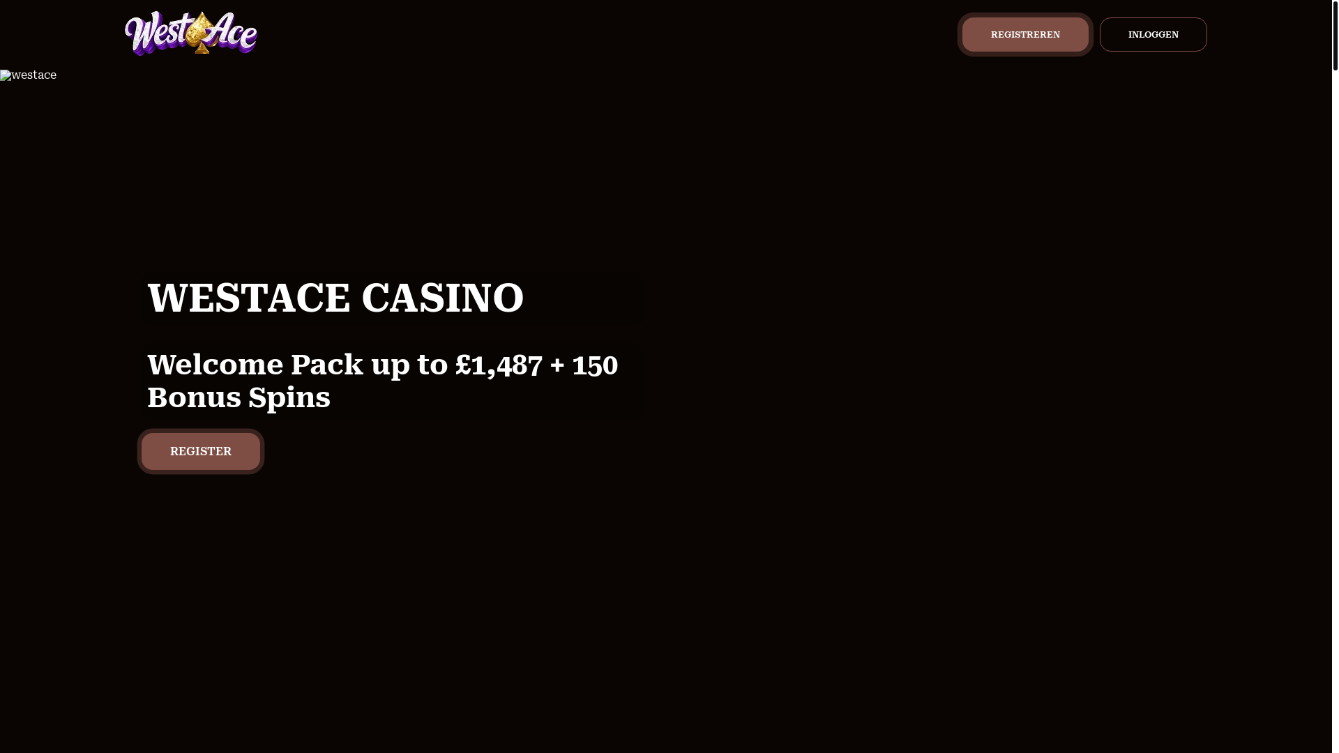 website screenshot of https://westace-casino-uk.pages.dev/
