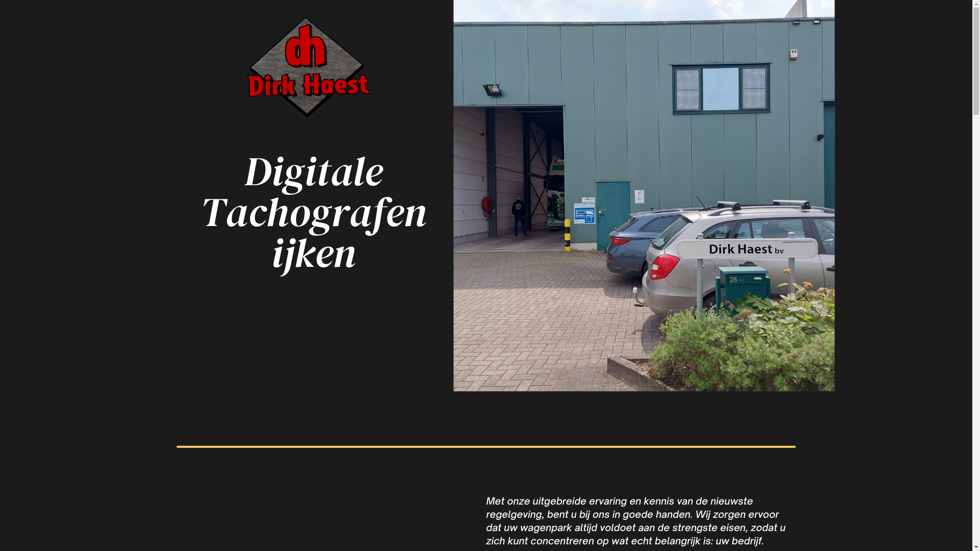 website screenshot of https://digitaletachografenijken.my.canva.site/