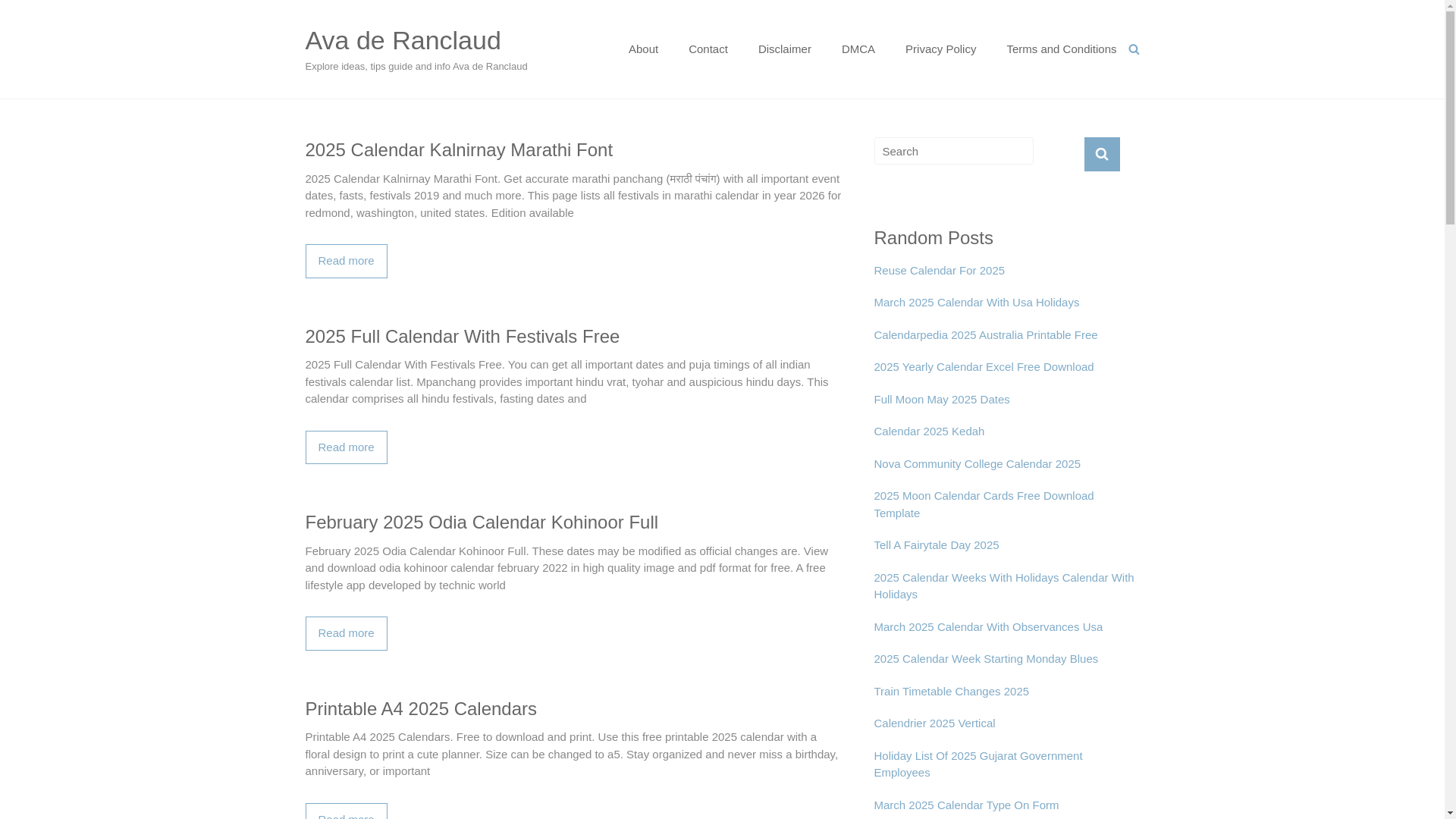 website screenshot of https://avaderanclaud.pages.dev/