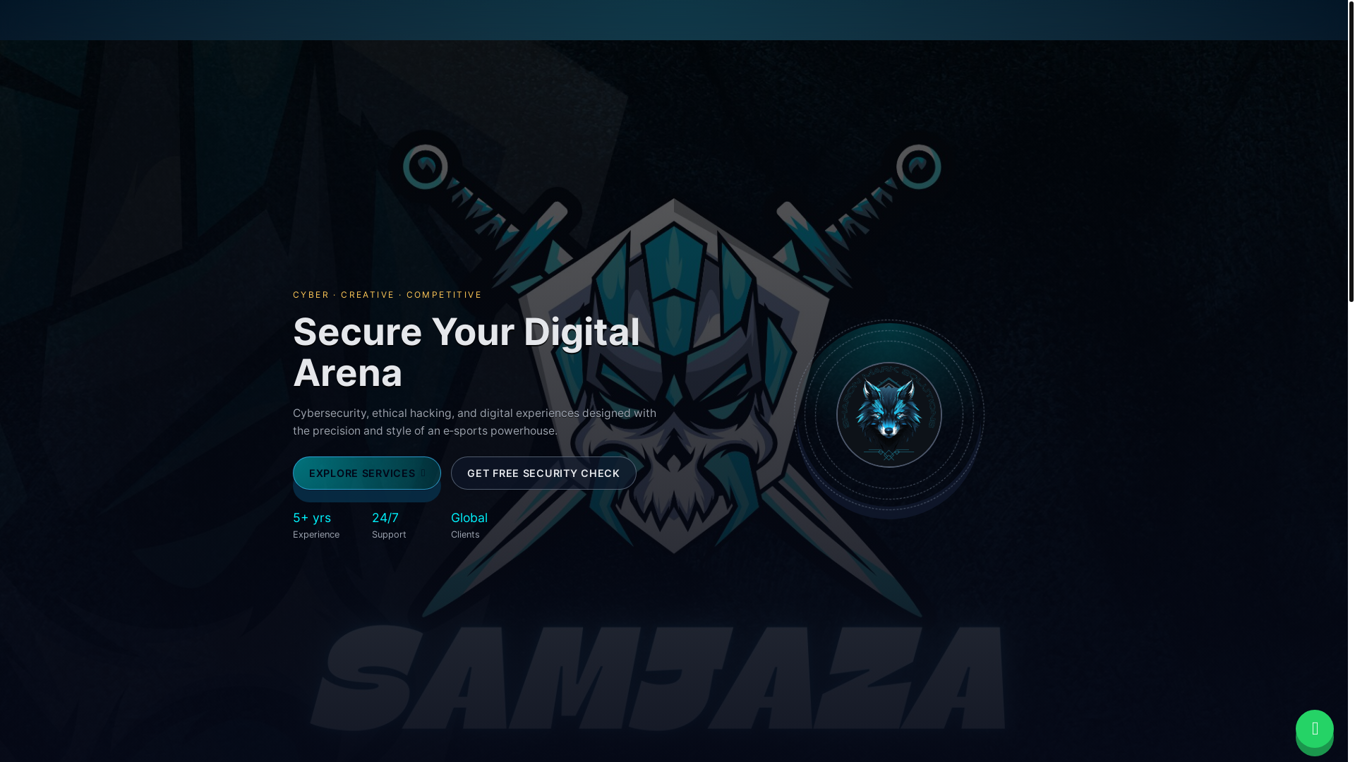 website screenshot of https://sharonmarksolutions.pages.dev/
