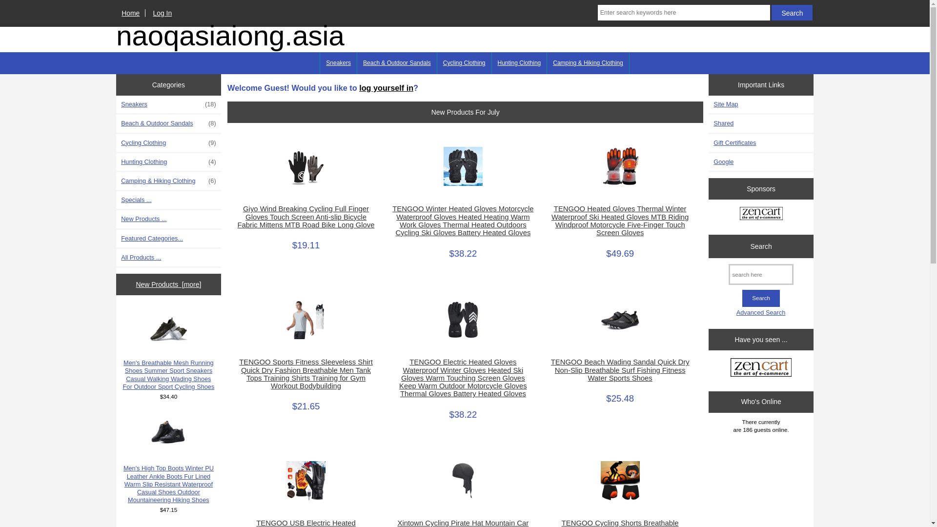 website screenshot of https://naoqasiaiong.asia/