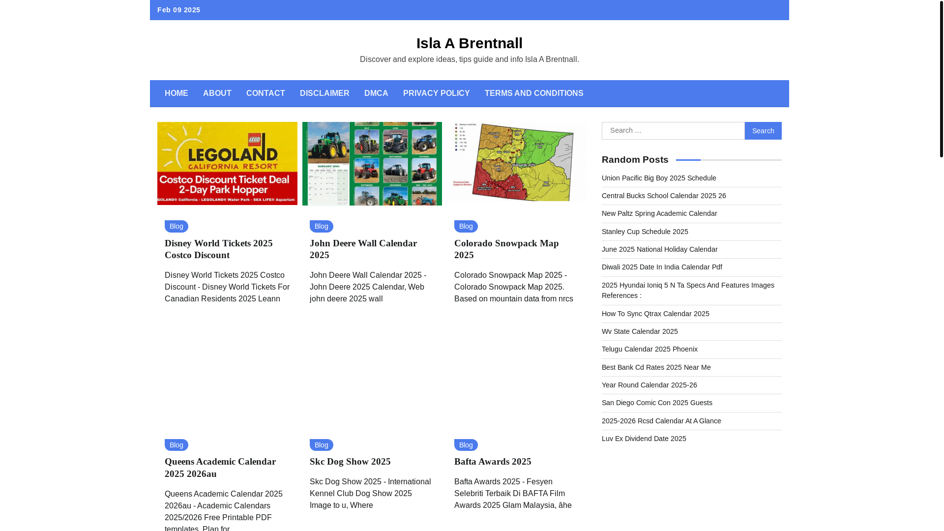 website screenshot of https://islaabrentnall.pages.dev/