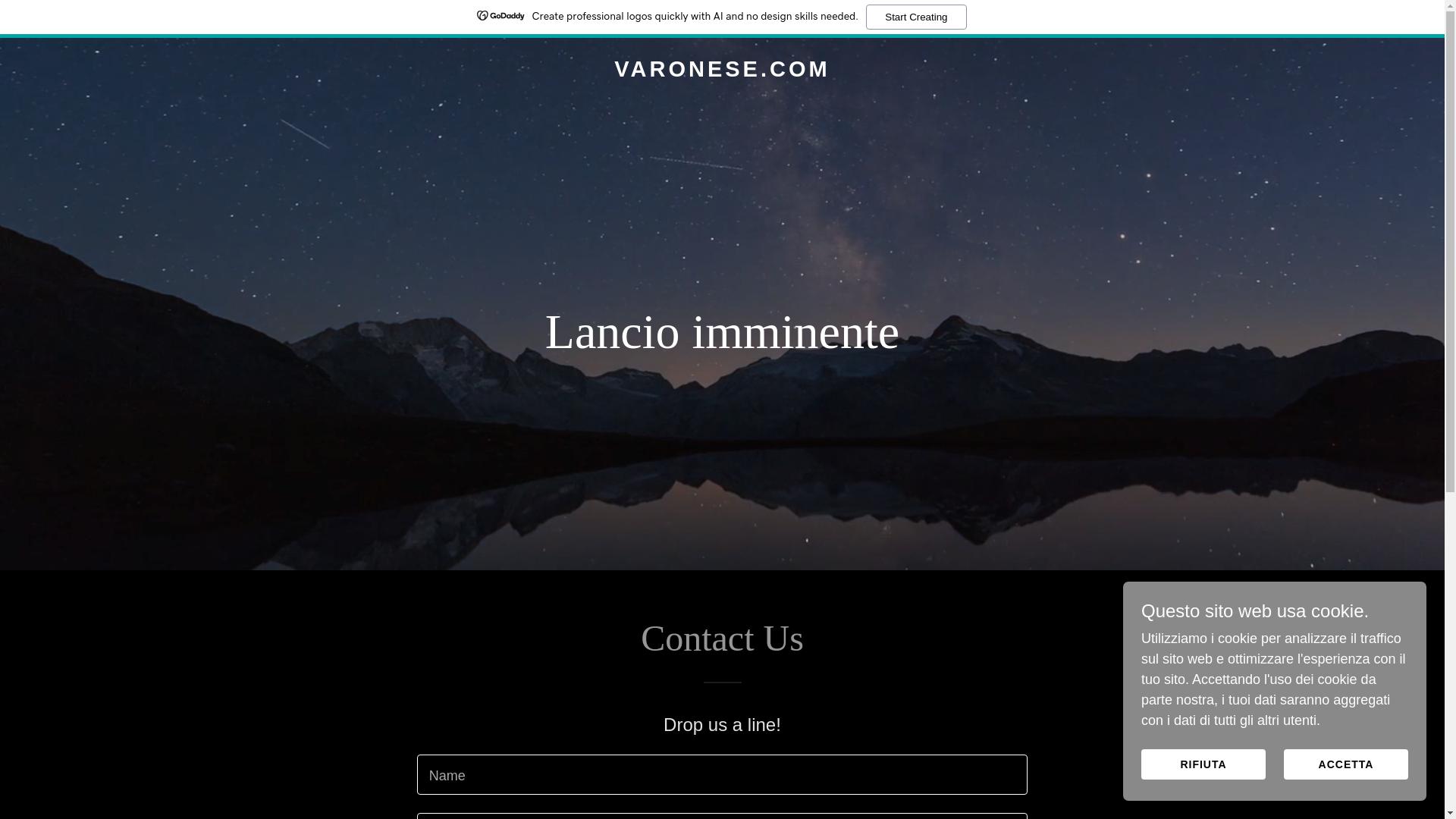website screenshot of https://varonese.com/