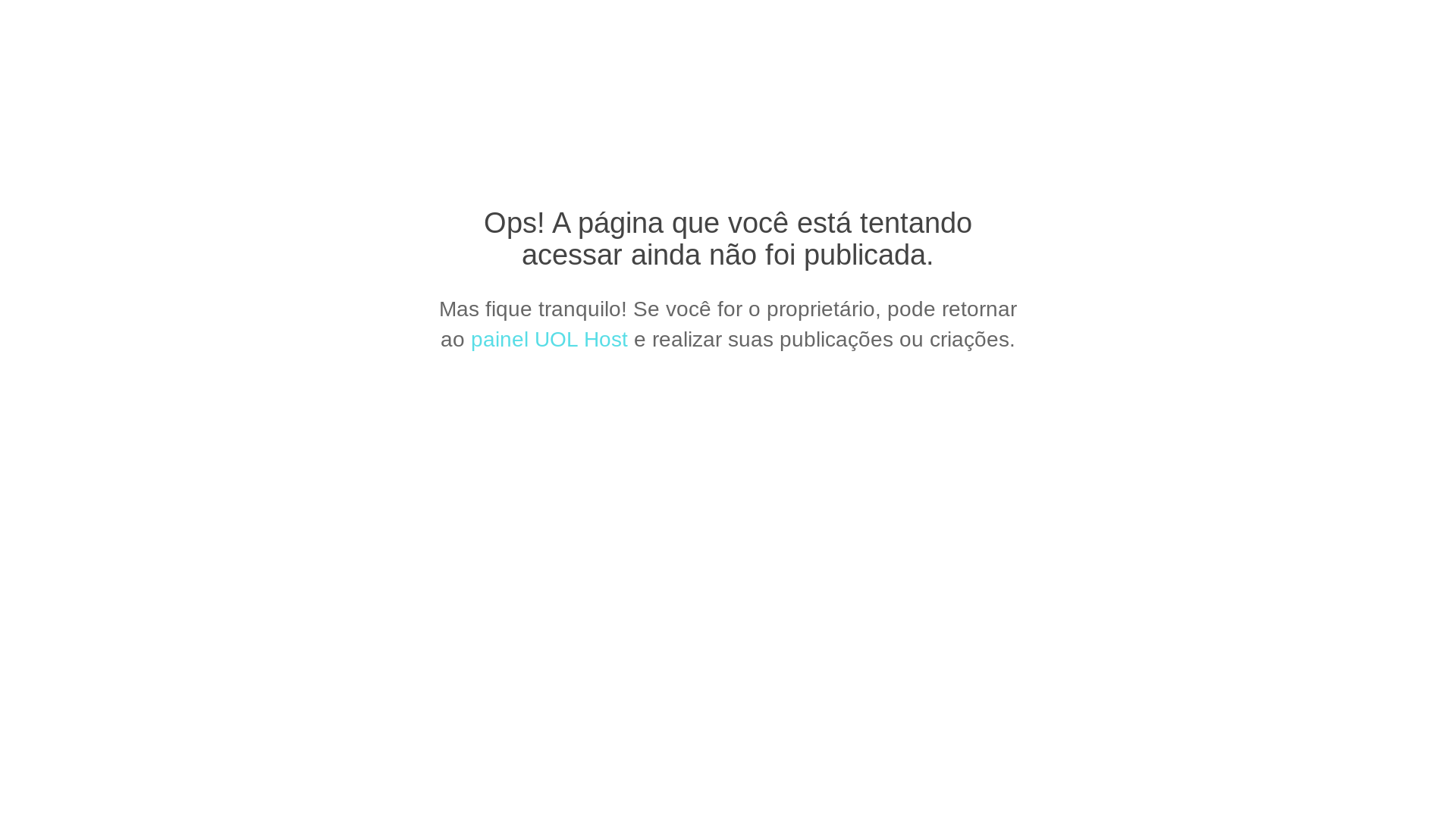 website screenshot of https://atelier404.com.br/