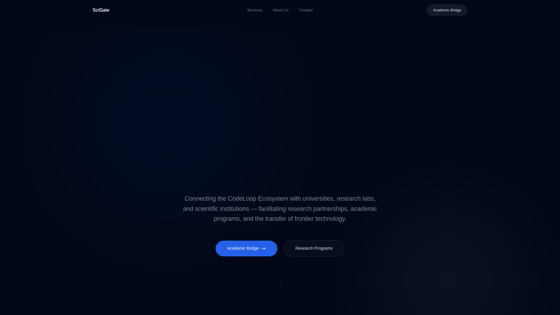 website screenshot of https://codeloop-scigate.pages.dev/