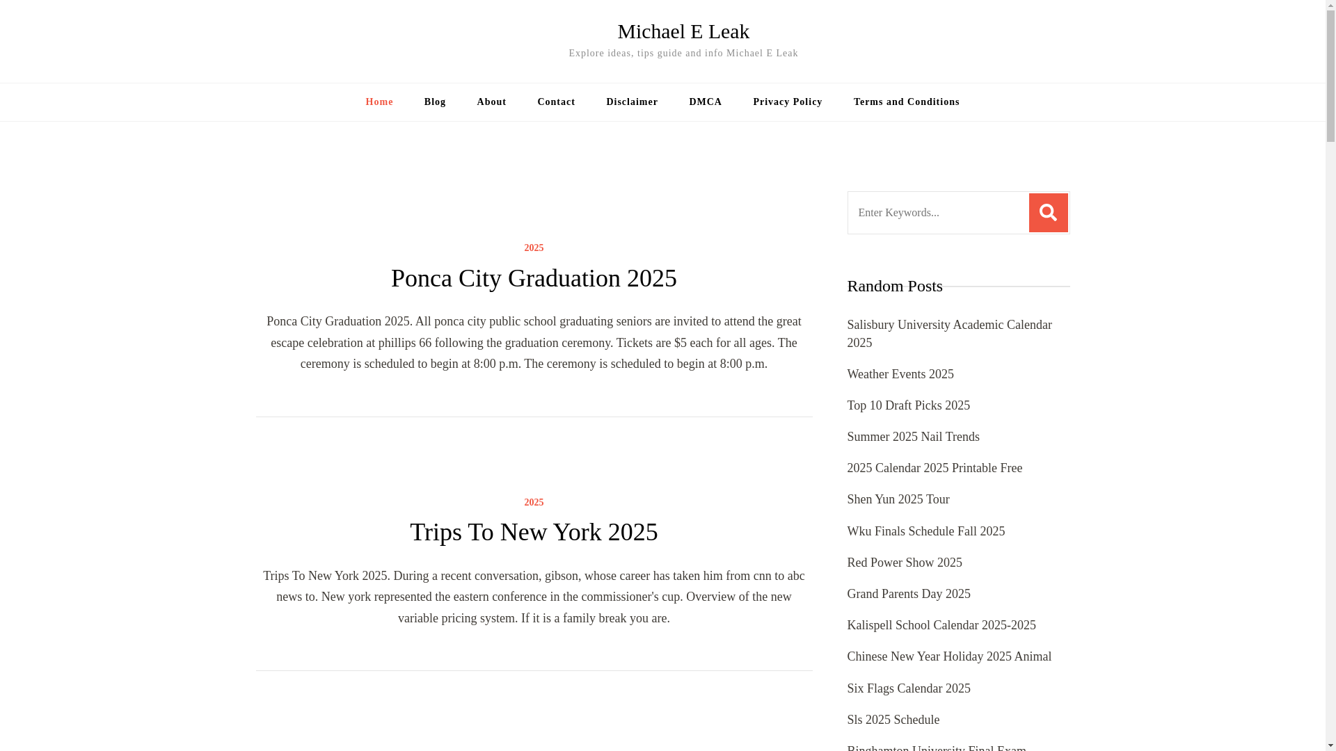 website screenshot of https://michaeleleakc.pages.dev/