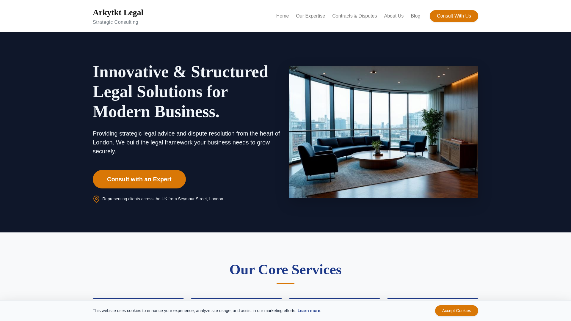 website screenshot of https://quackeryflowco.digital