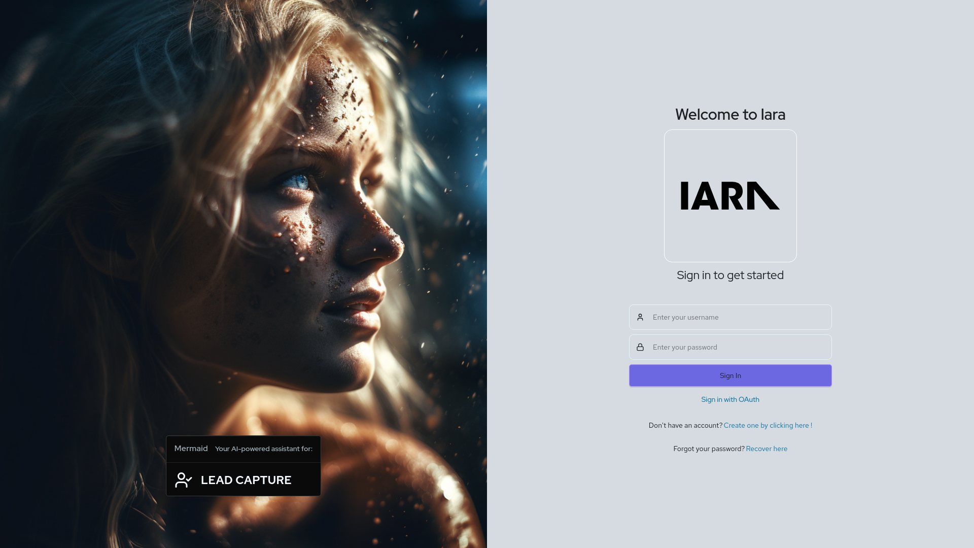 website screenshot of https://app-mermaid-chat.pages.dev/