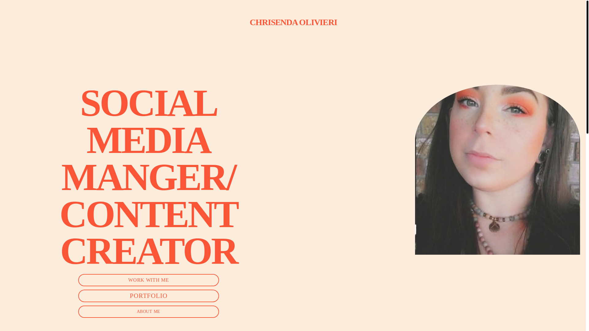 website screenshot of https://chrisendaolivieri.com/