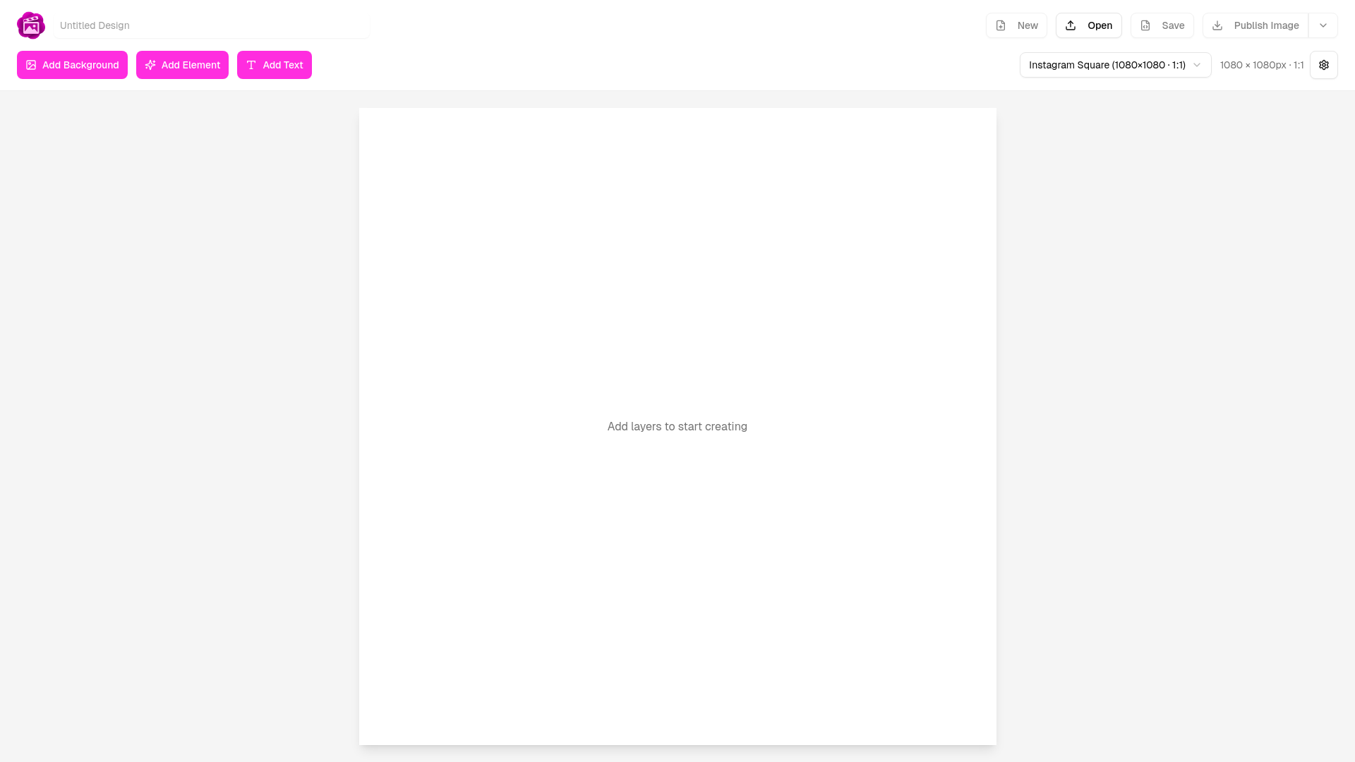 website screenshot of https://magiclayers.ai/