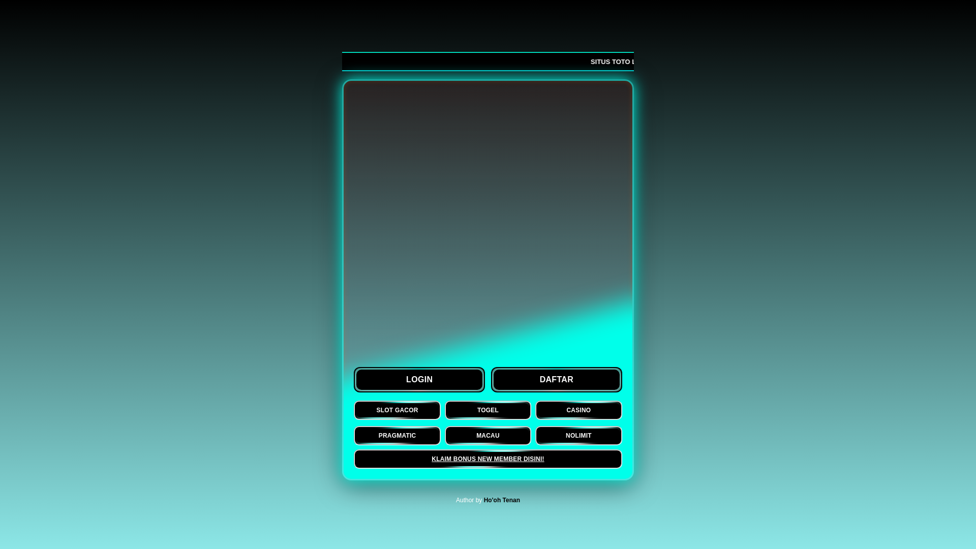 website screenshot of https://malukuprides.pages.dev/