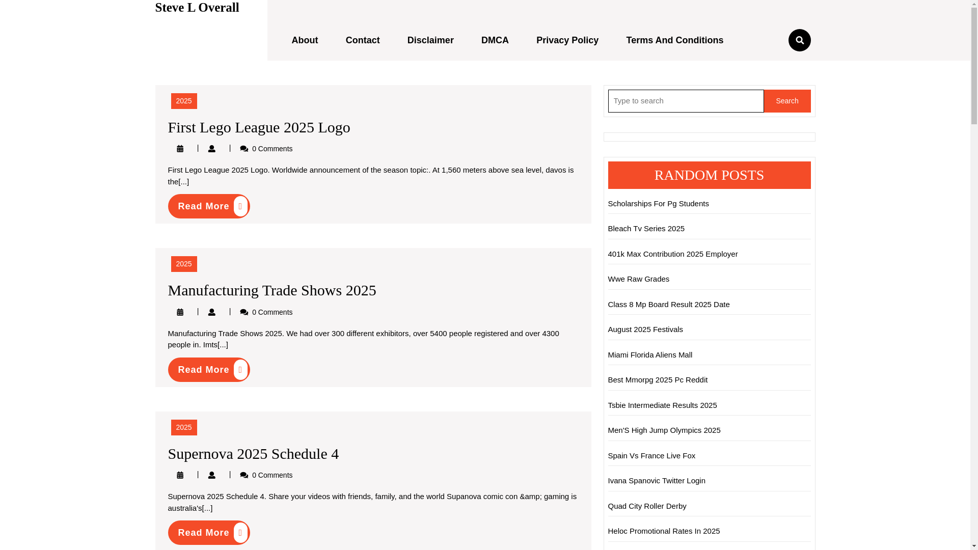 website screenshot of https://steveloverallj.pages.dev/