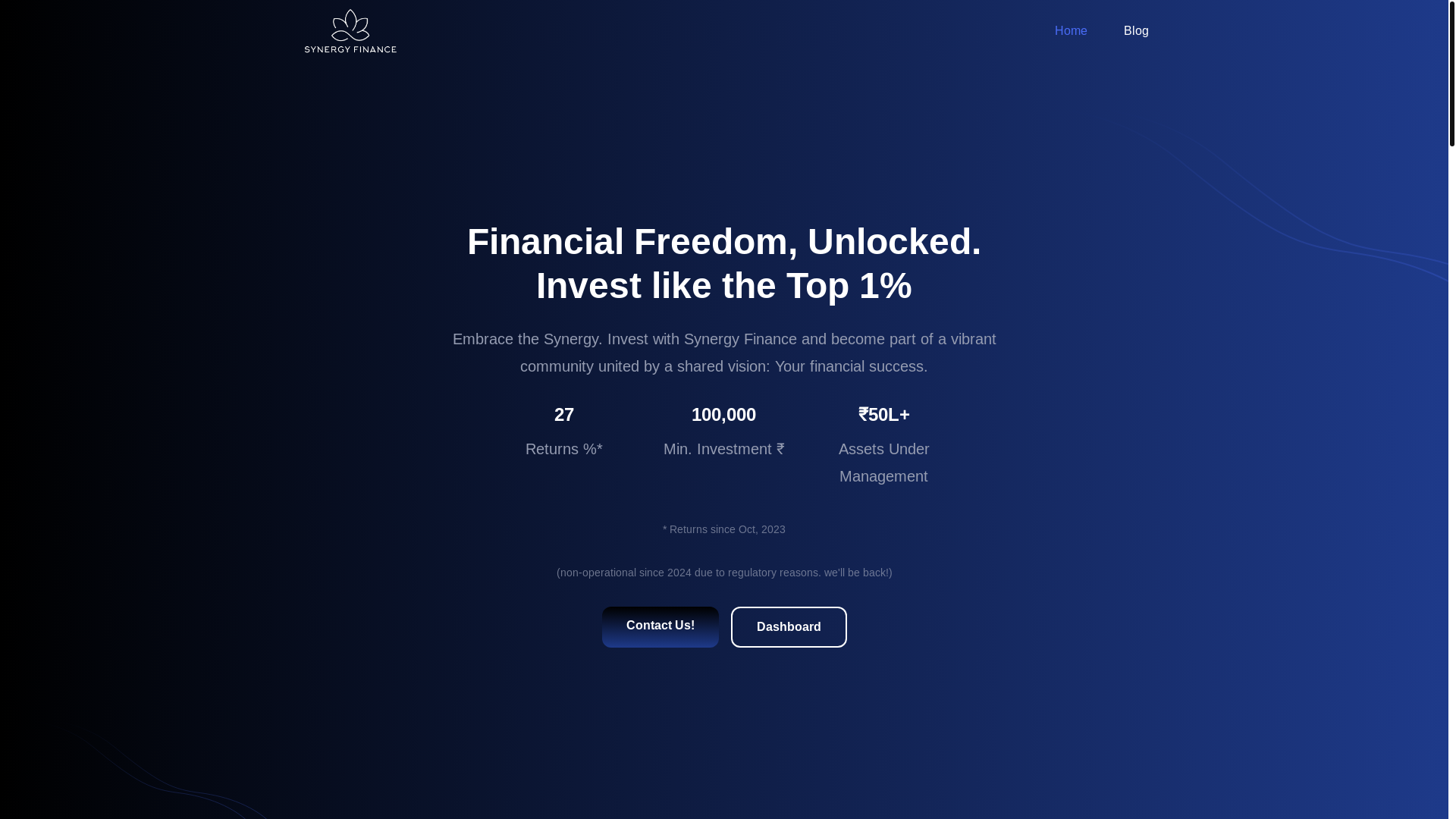 website screenshot of https://synergyfinancexyz.pages.dev/