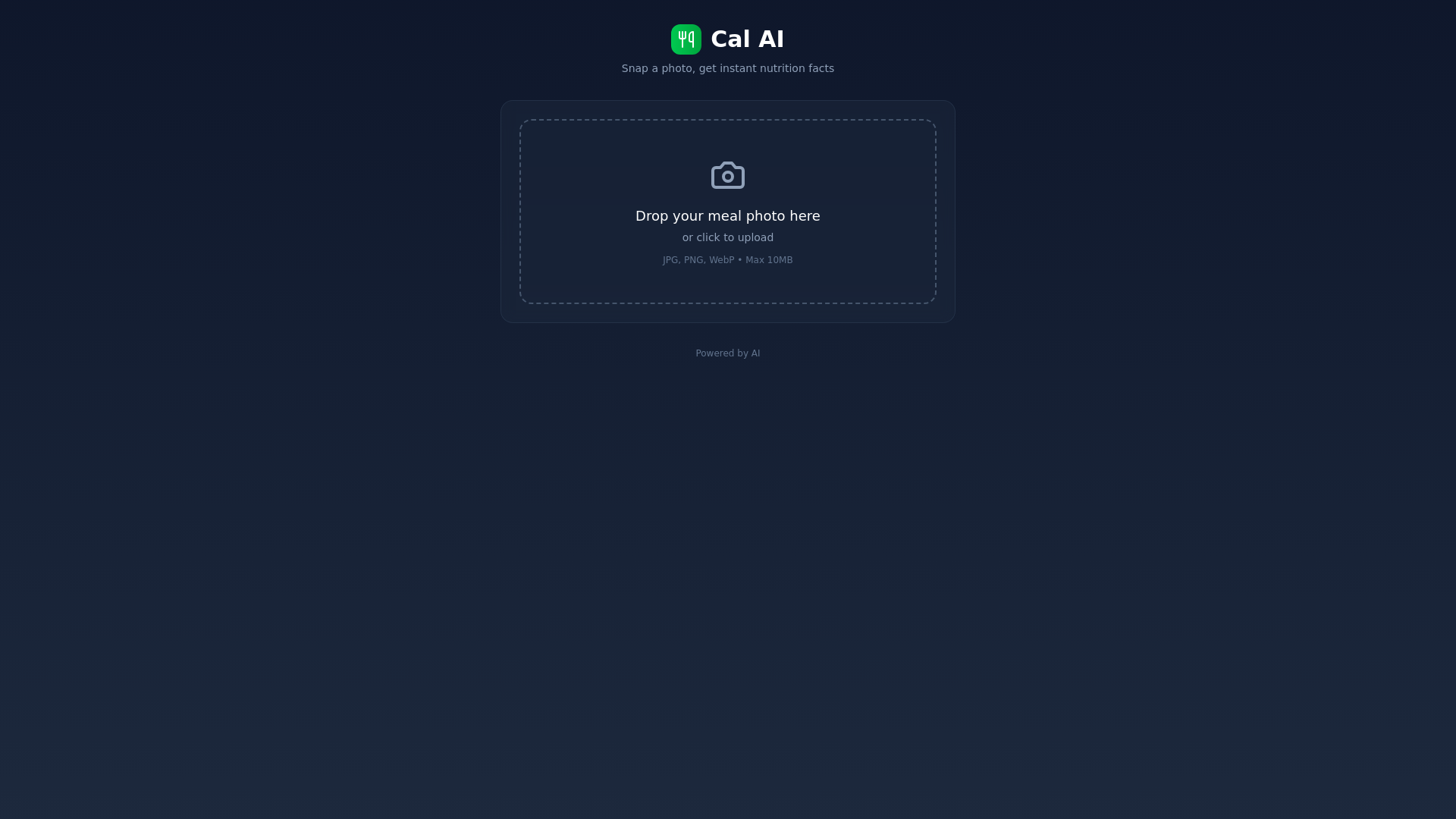 website screenshot of https://cal-ai-skill.pages.dev/