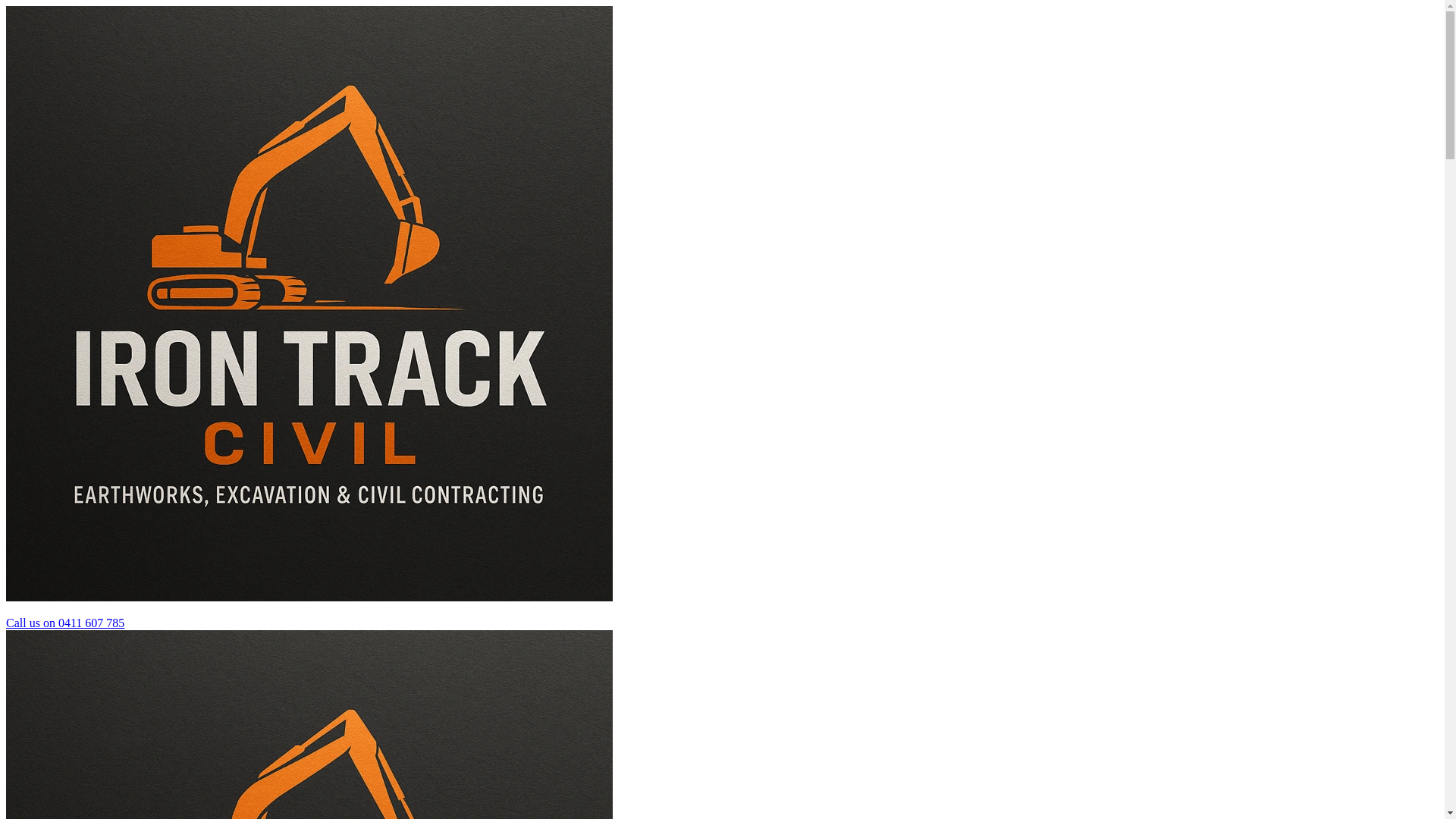 website screenshot of https://irontrackcivil.com.au/