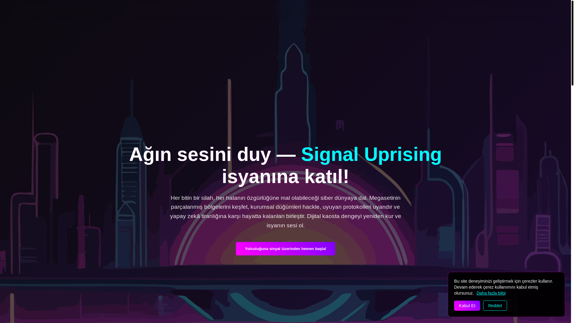 website screenshot of https://neohorizonrebellion.com/