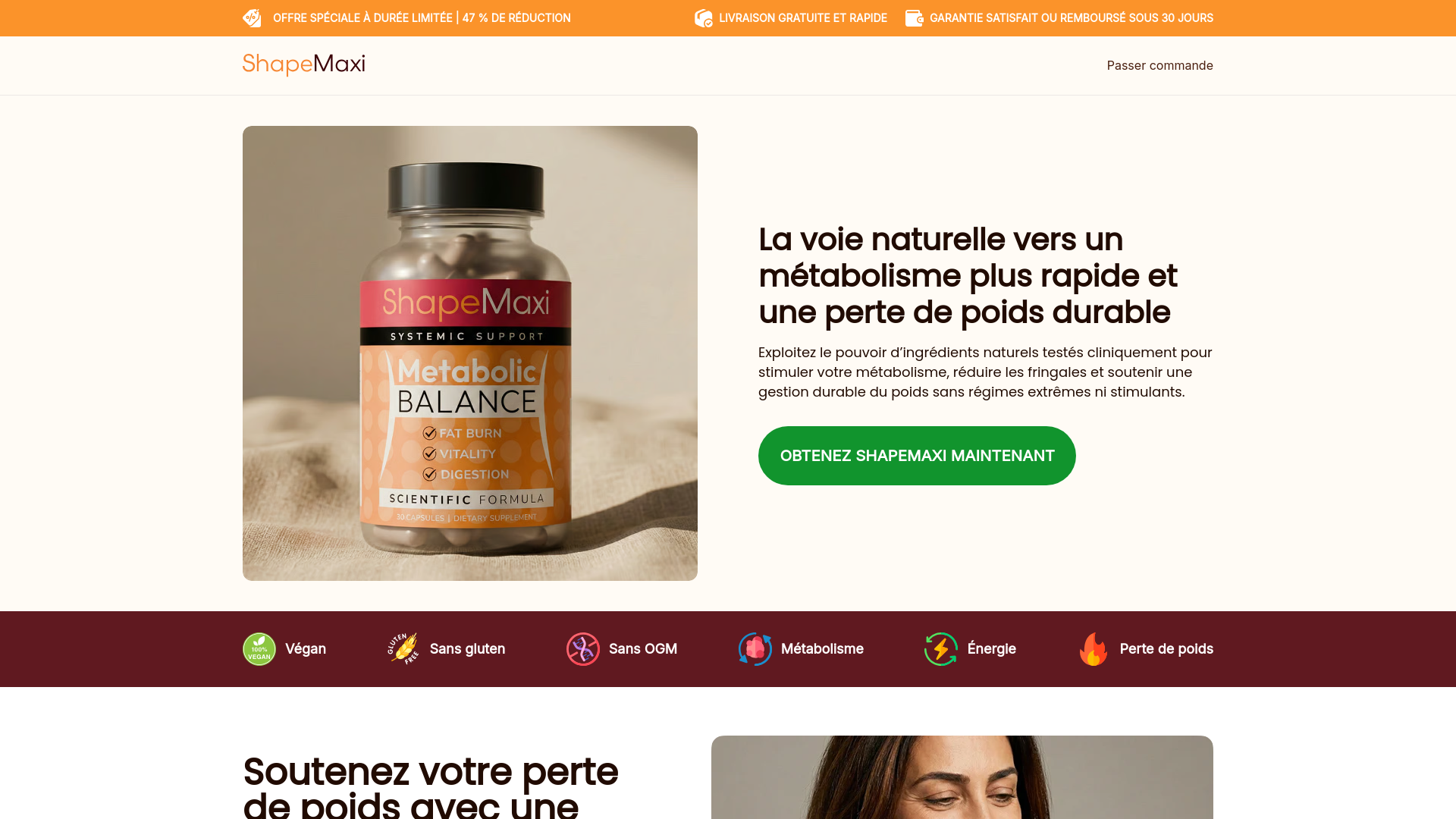website screenshot of https://shapemaxi.pages.dev/