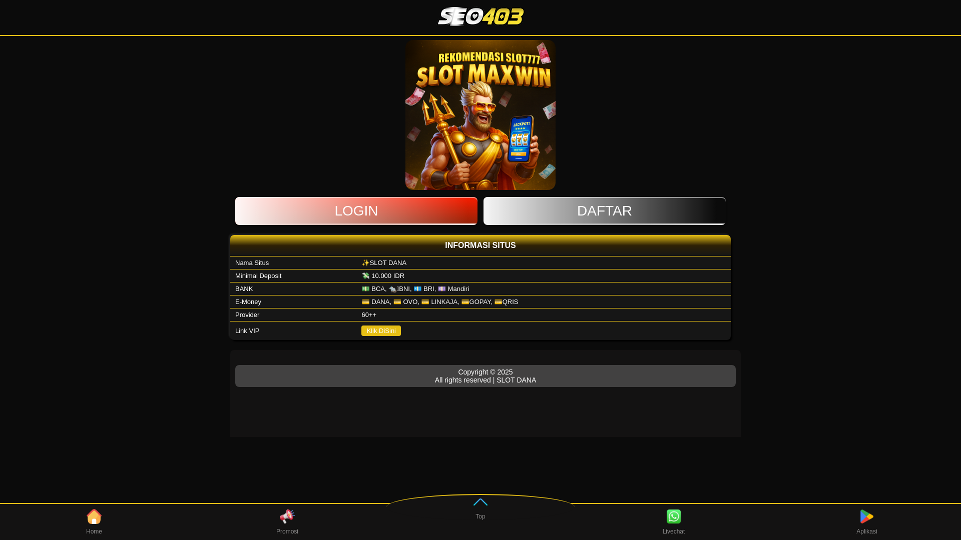 website screenshot of https://tasikmalayakota-max.pages.dev/