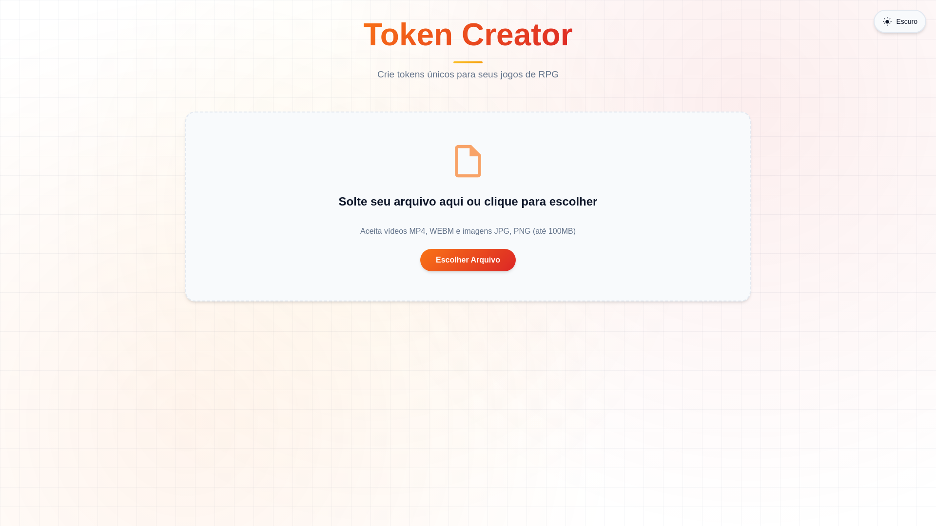 website screenshot of https://token-creator-1tx.pages.dev/