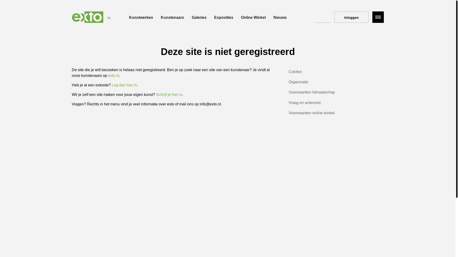 website screenshot of https://lichtnaastdonker.nl/