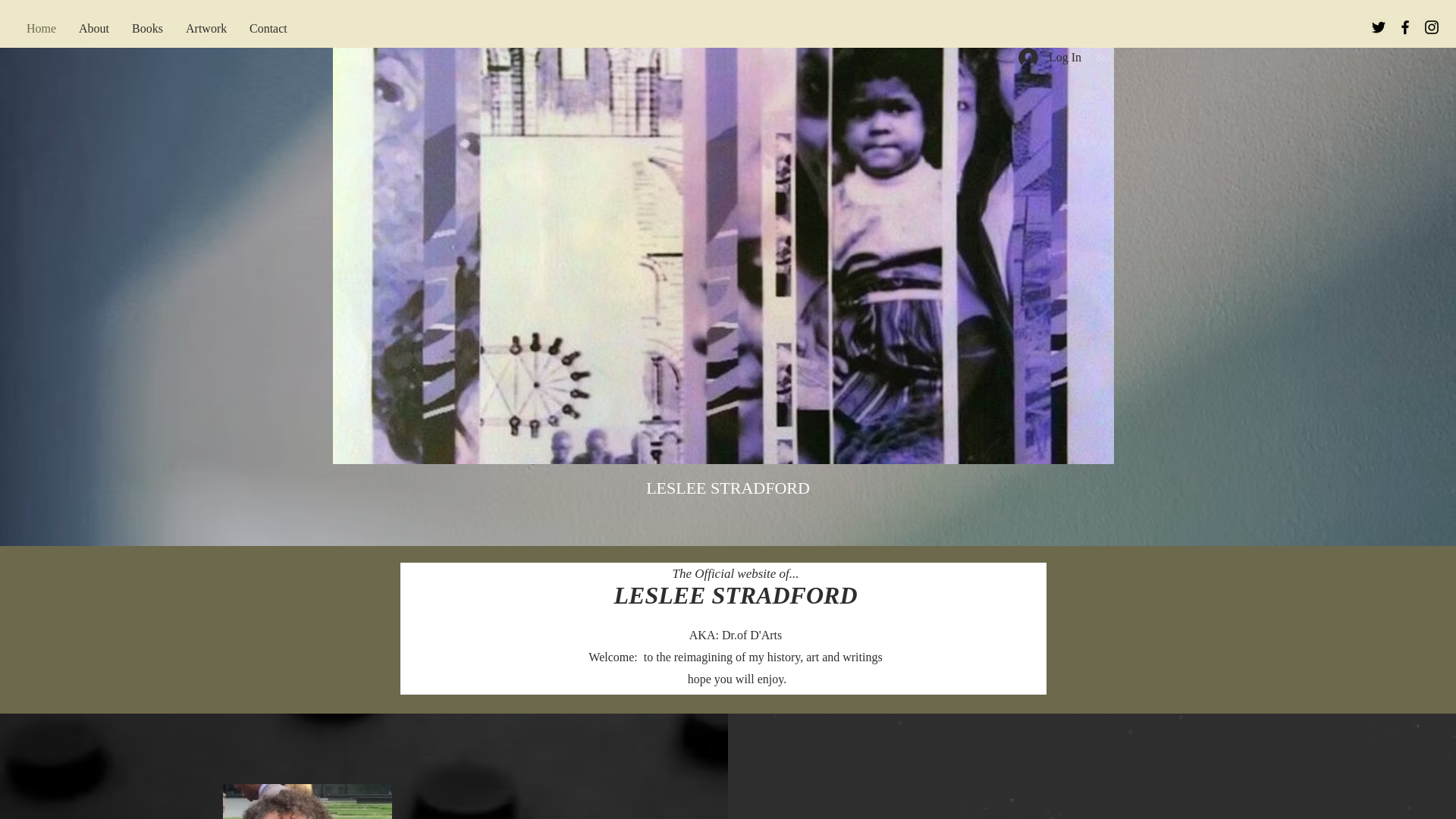 website screenshot of https://drstradford.com