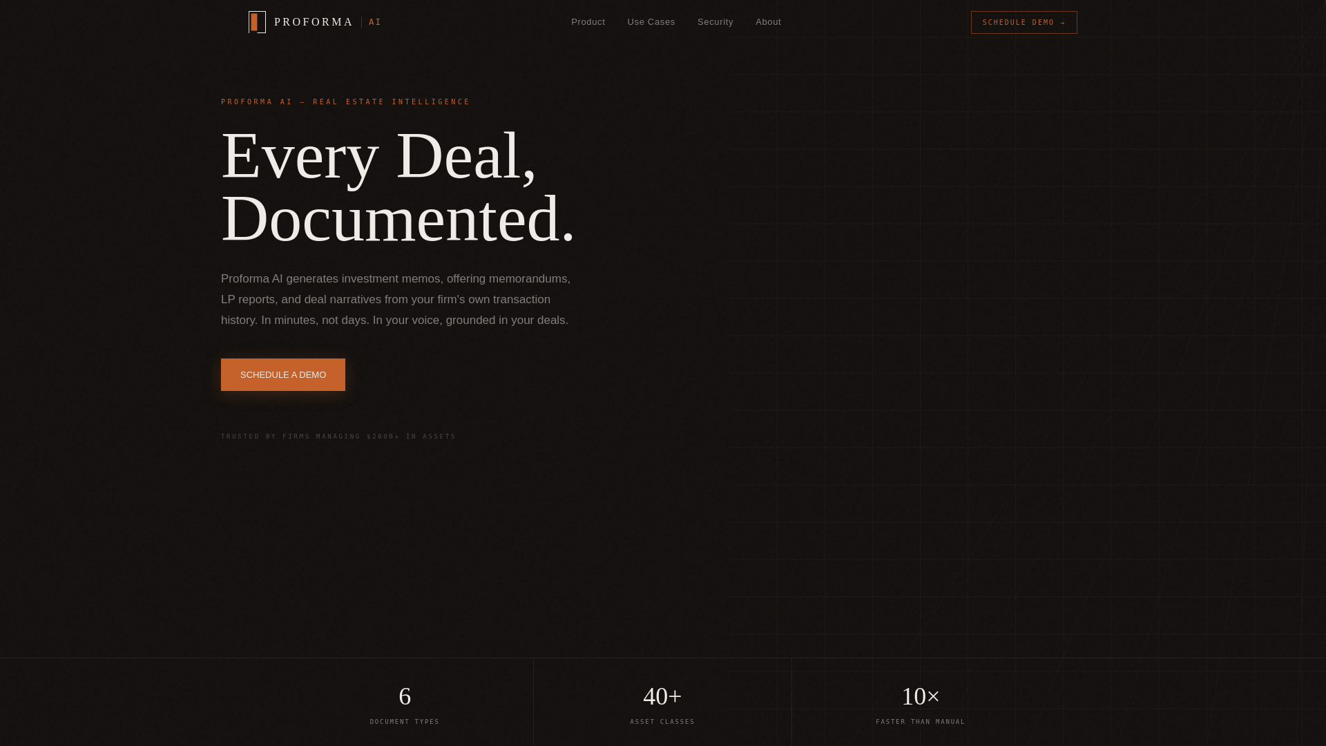 website screenshot of https://use-proformai.com/