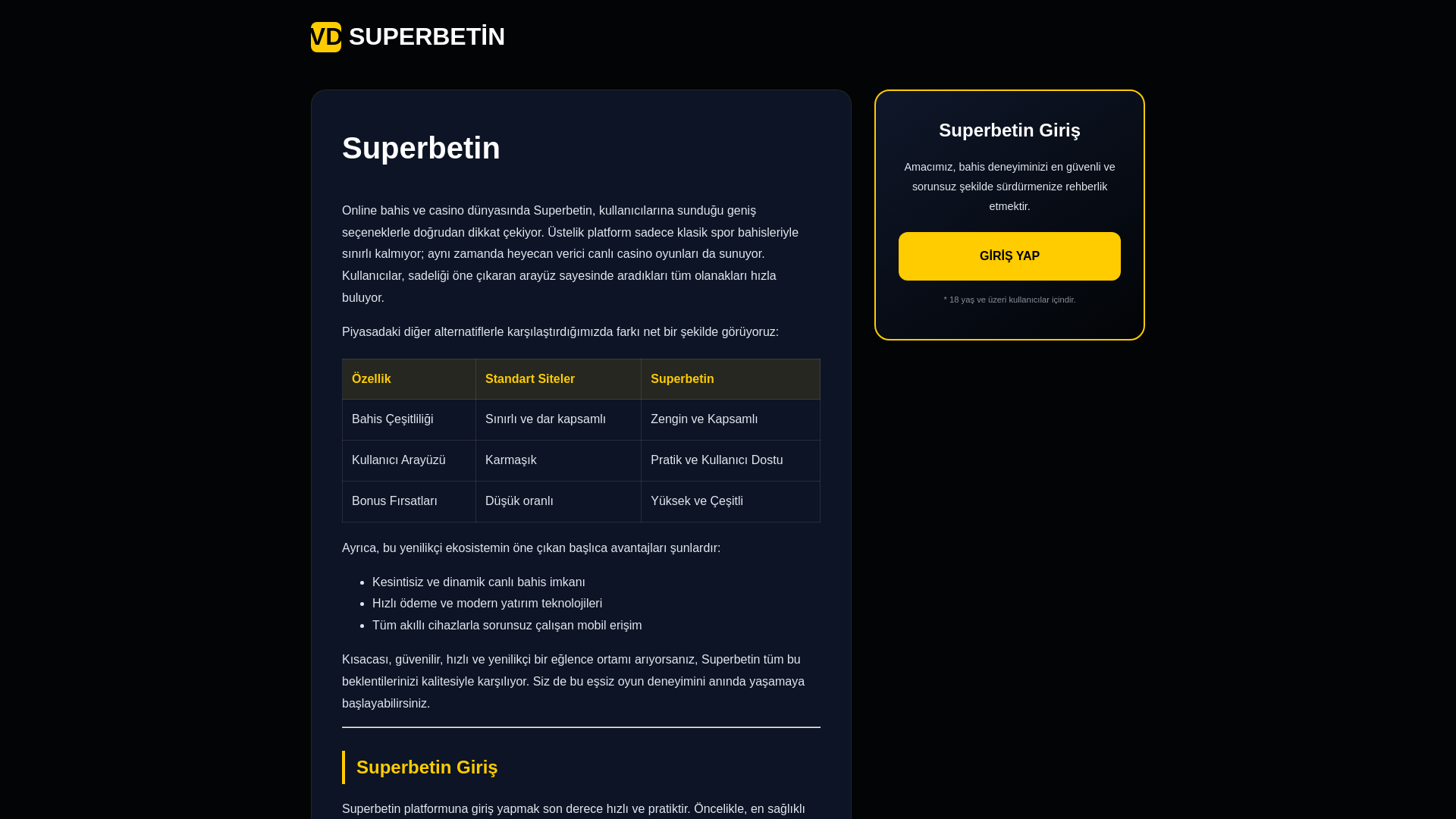 website screenshot of https://tr.guncel-superbetinr.vip