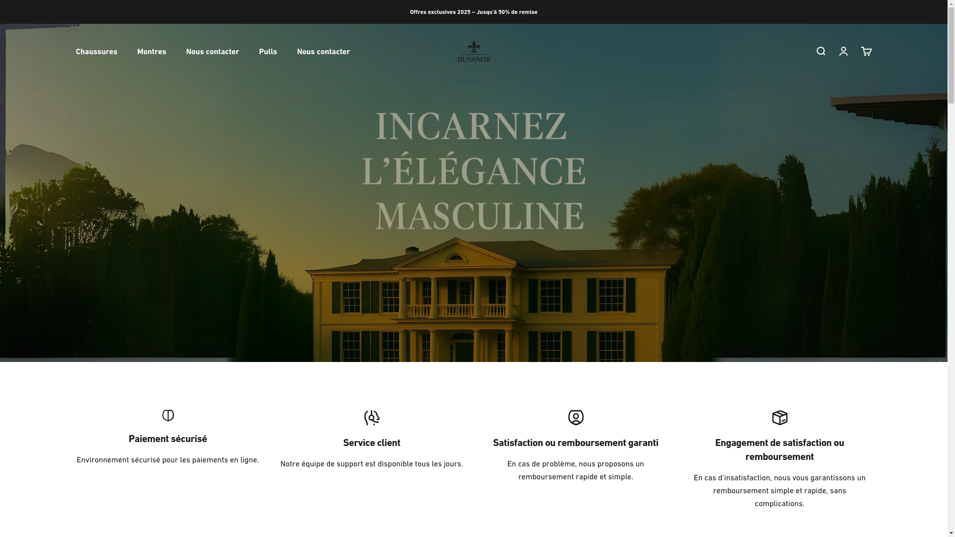 website screenshot of https://duvanorclub.com/