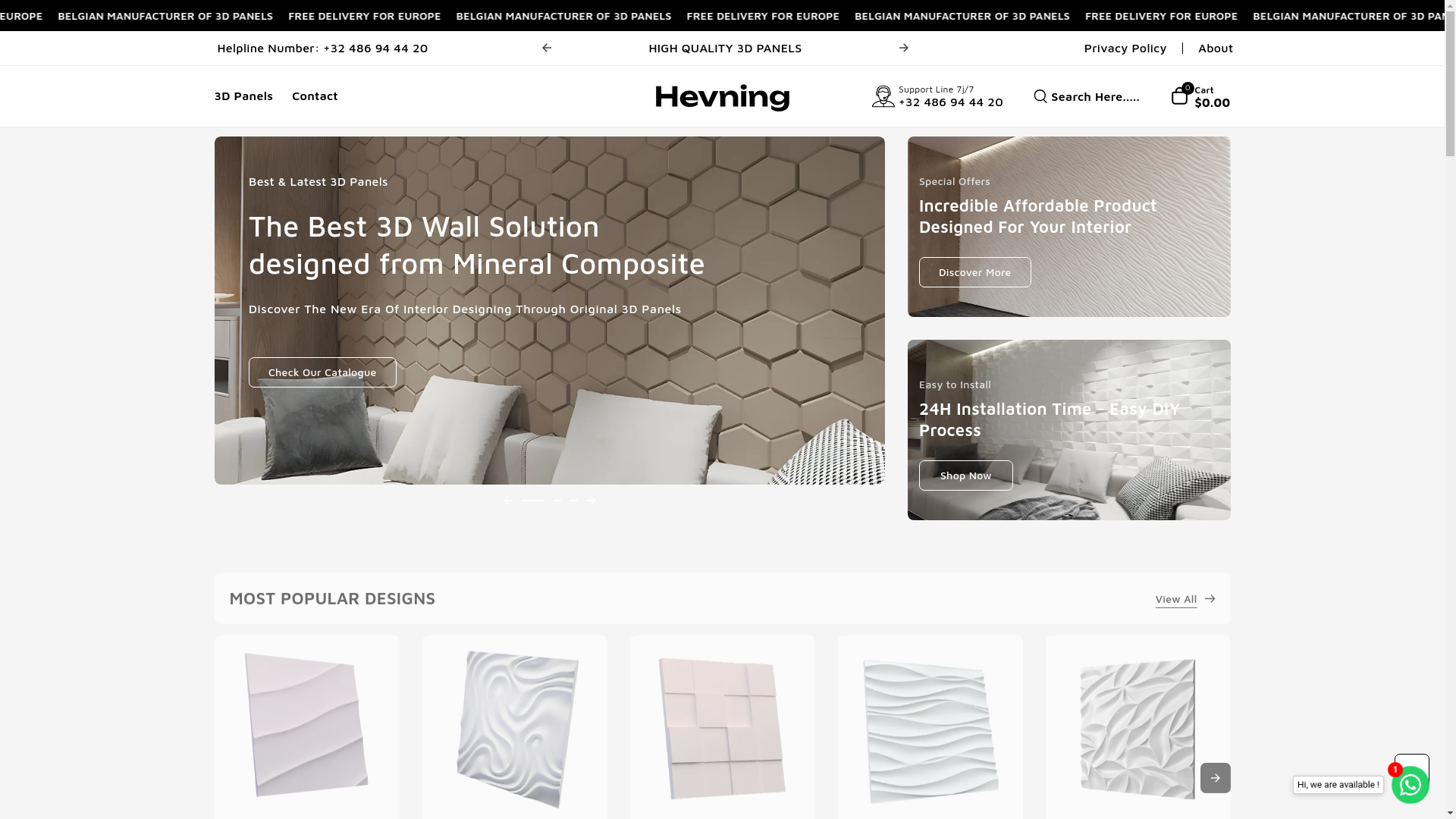 website screenshot of https://paintmarket.be/